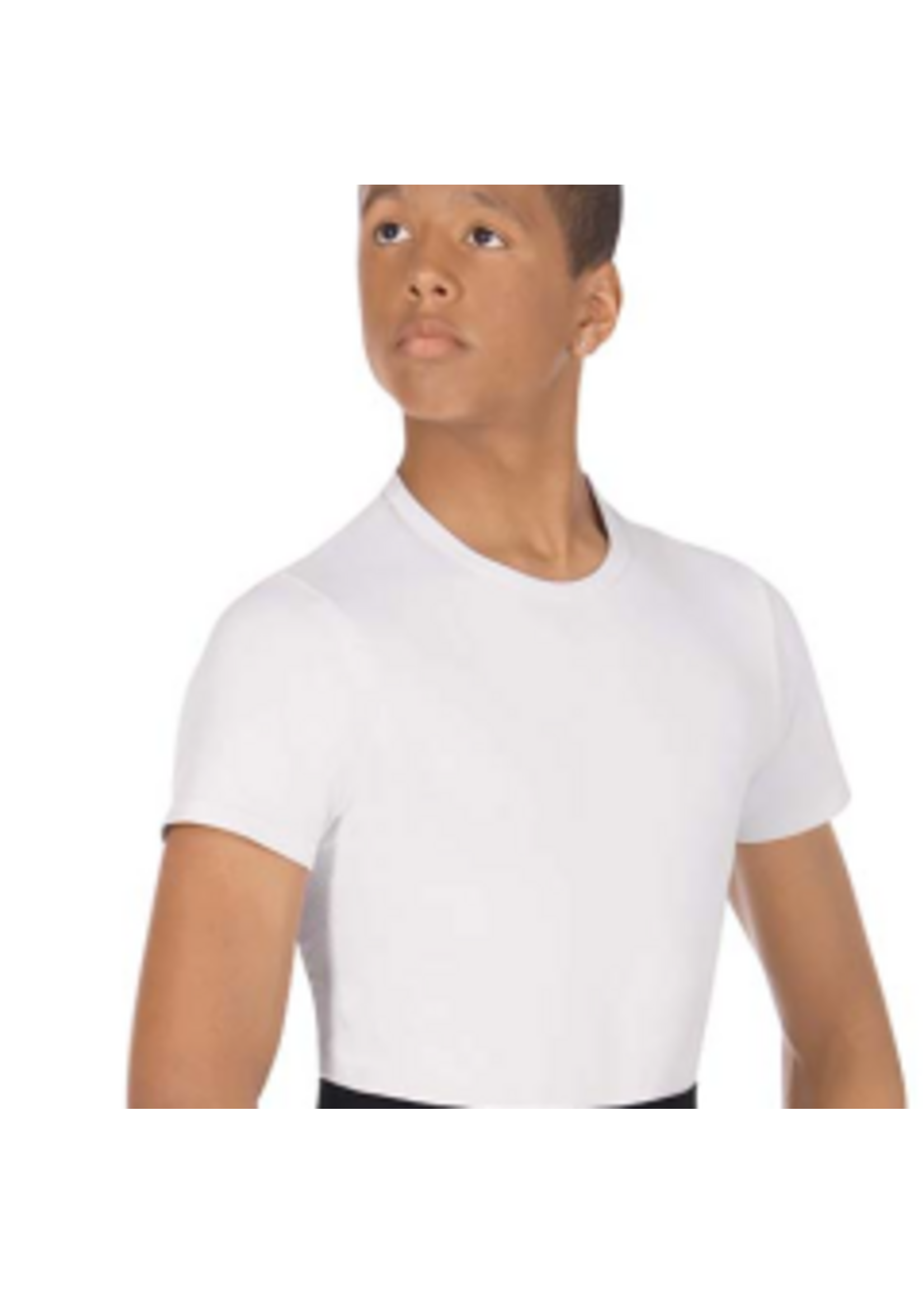 Movin' Easy Dancewear Eurotard 44100c Youth Unisex Dance Shirt (ADC Logo)