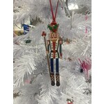 Dancing Girl Fashions 3.5" Nutcracker Ornament