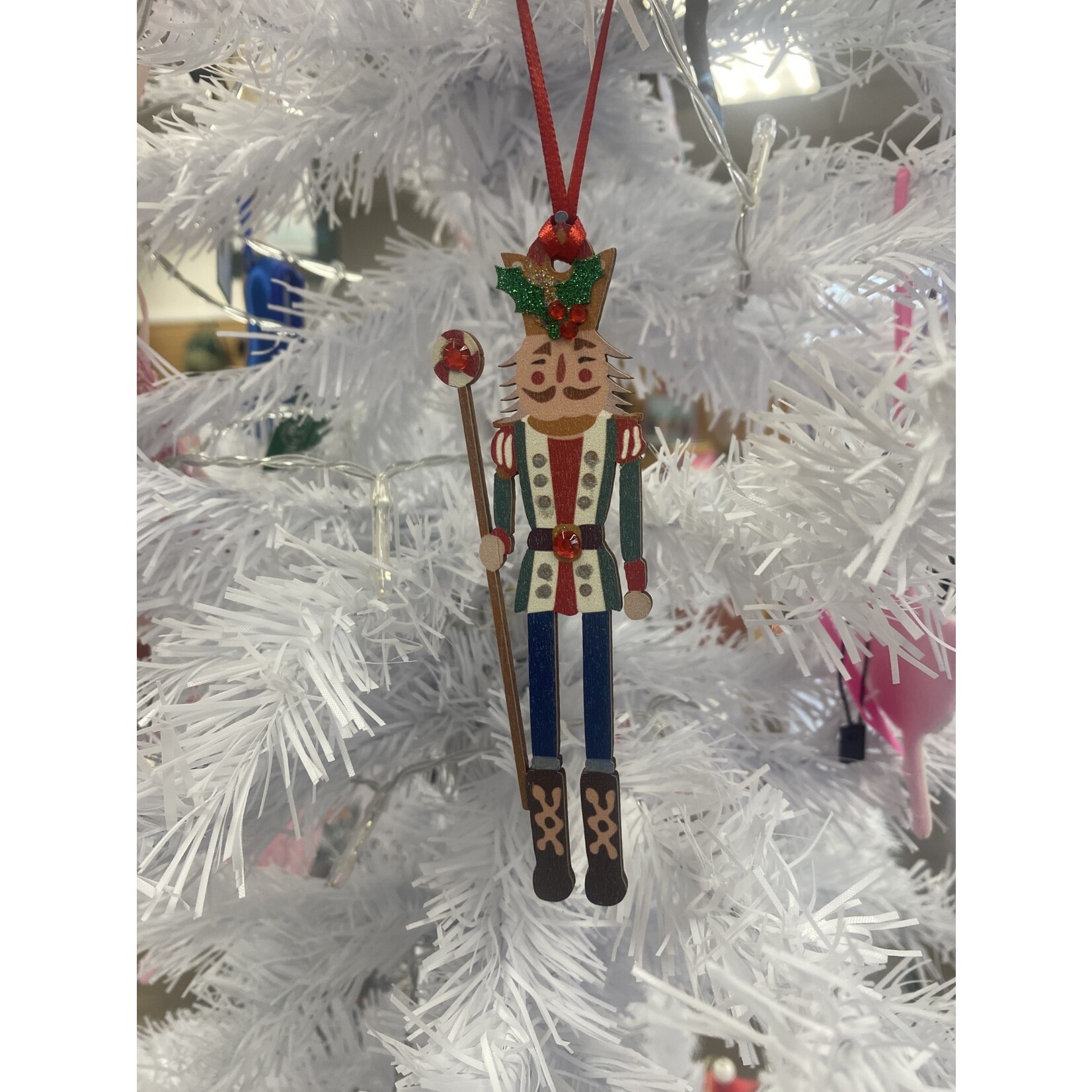 Dancing Girl Fashions 3.5" Nutcracker Ornament