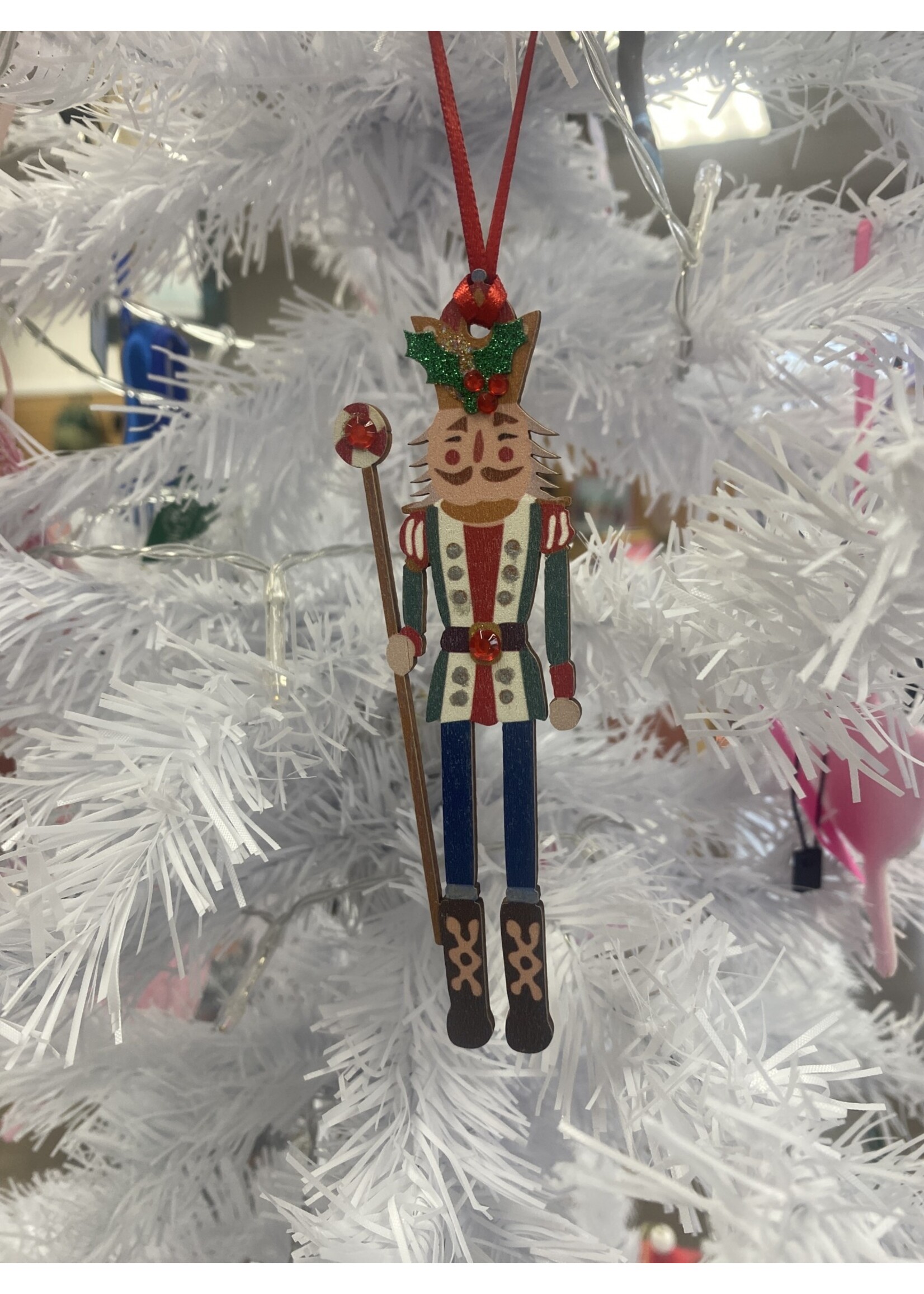 Dancing Girl Fashions Dancing Girl Fashions 3.5" Nutcracker Ornament