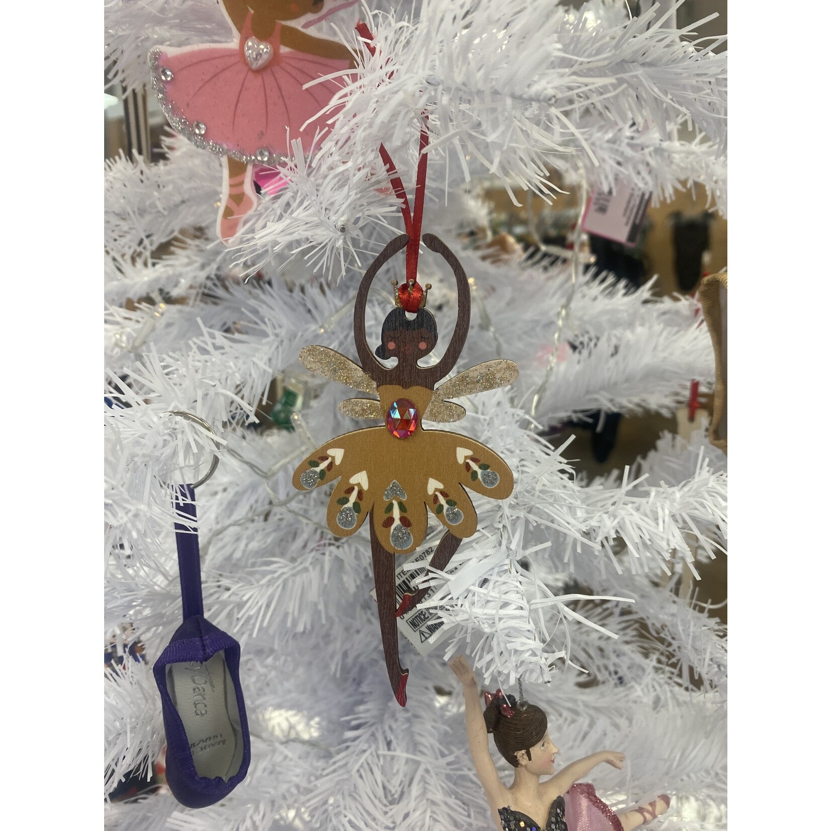 Dancing Girl Fashions 3.5" Nutcracker Ornament