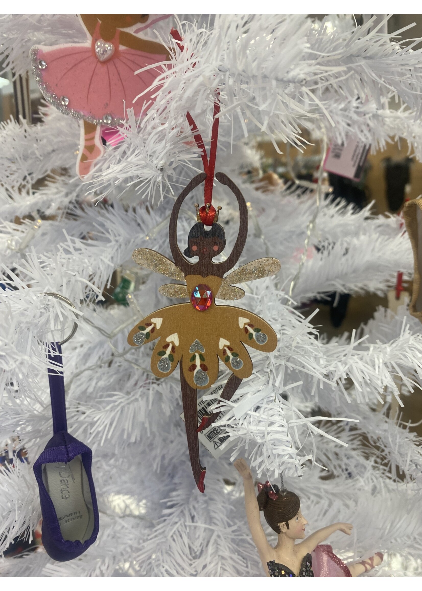 Dancing Girl Fashions Dancing Girl Fashions 3.5" Nutcracker Ornament