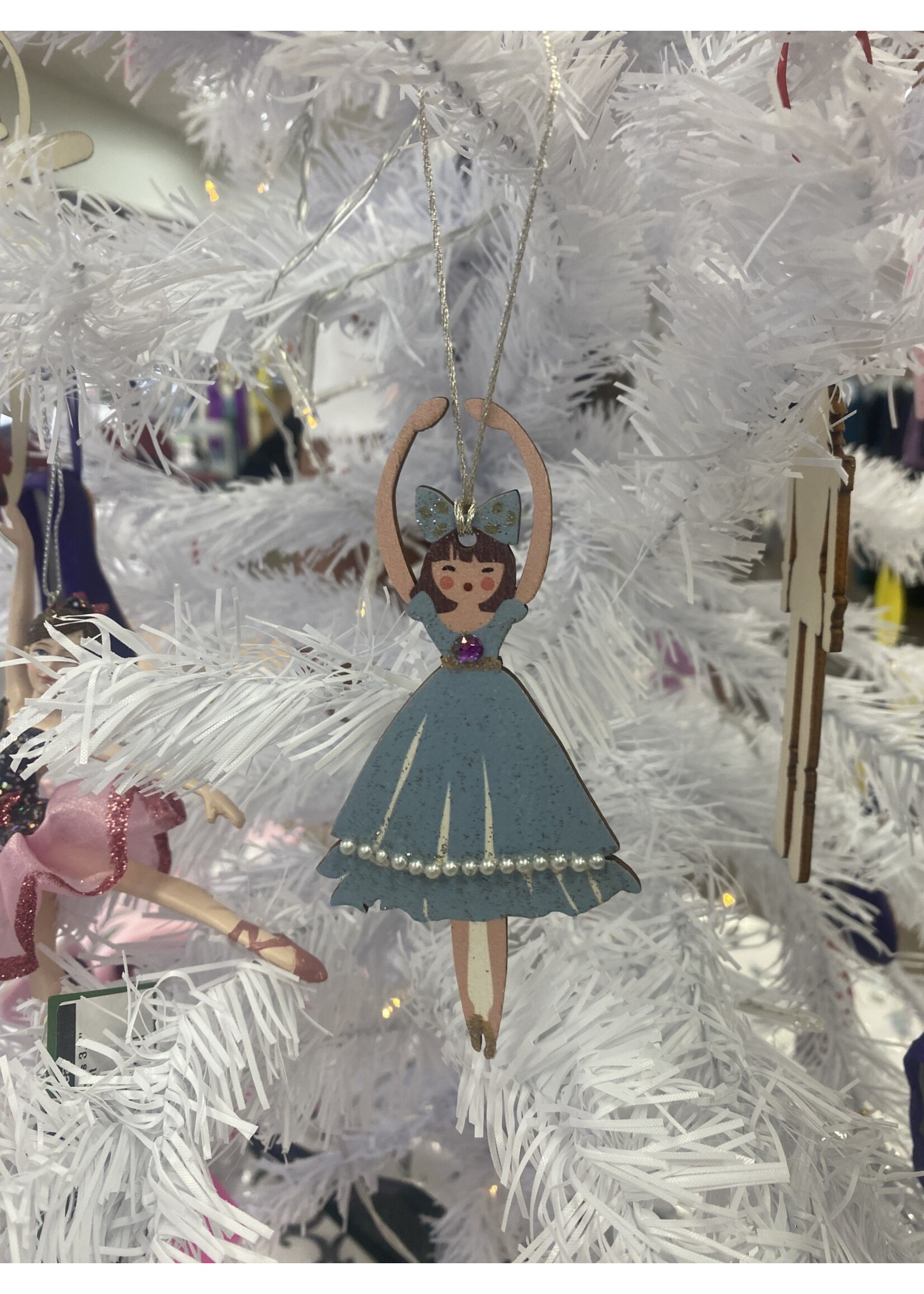 Dancing Girl Fashions Dancing Girl Fashions 3.5" Nutcracker Ornament