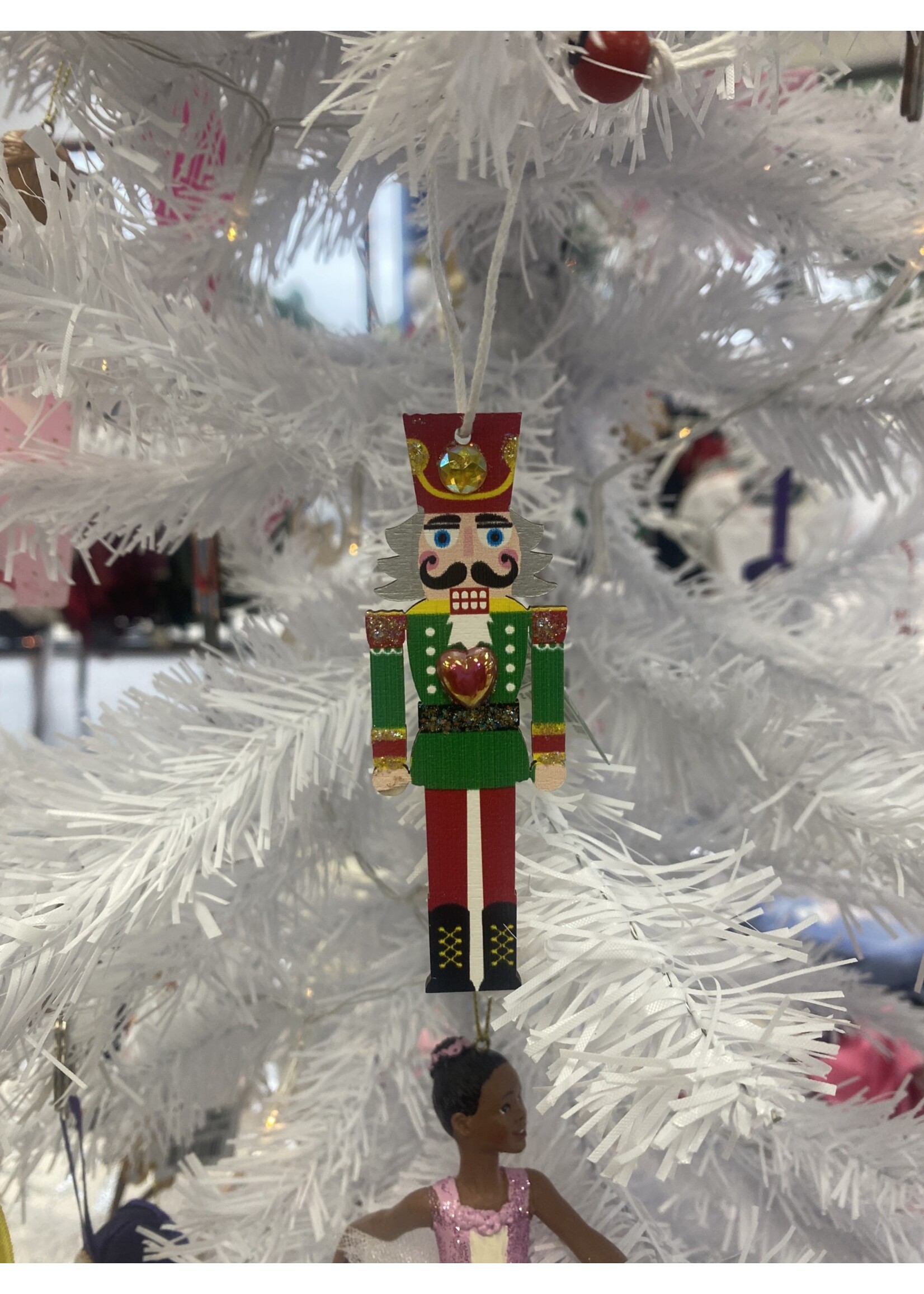 Dancing Girl Fashions Dancing Girl Fashions 3.5" Nutcracker Ornament