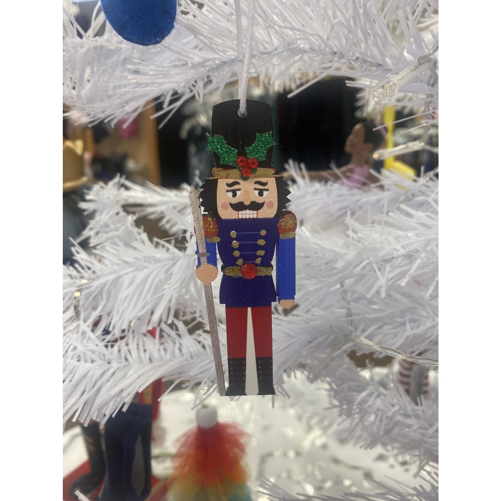 Dancing Girl Fashions 3.5" Nutcracker Ornament