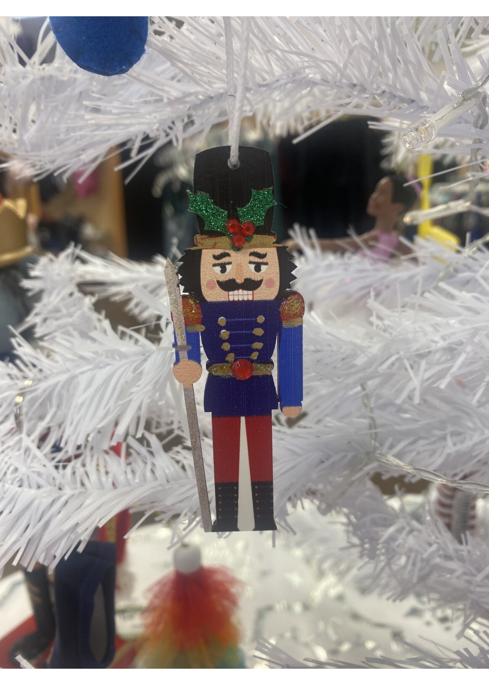 Dancing Girl Fashions Dancing Girl Fashions 3.5" Nutcracker Ornament