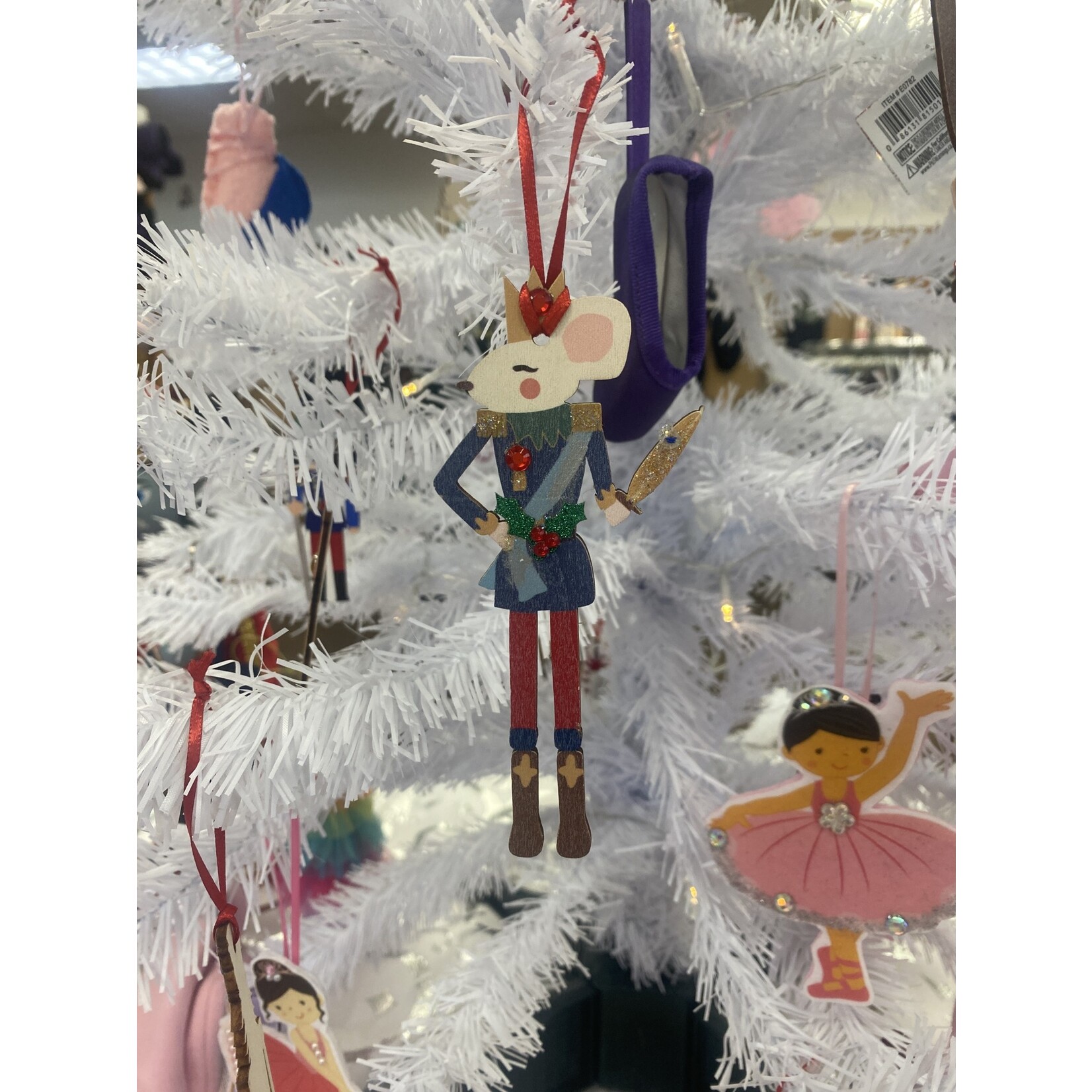 Dancing Girl Fashions 3.5" Nutcracker Ornament