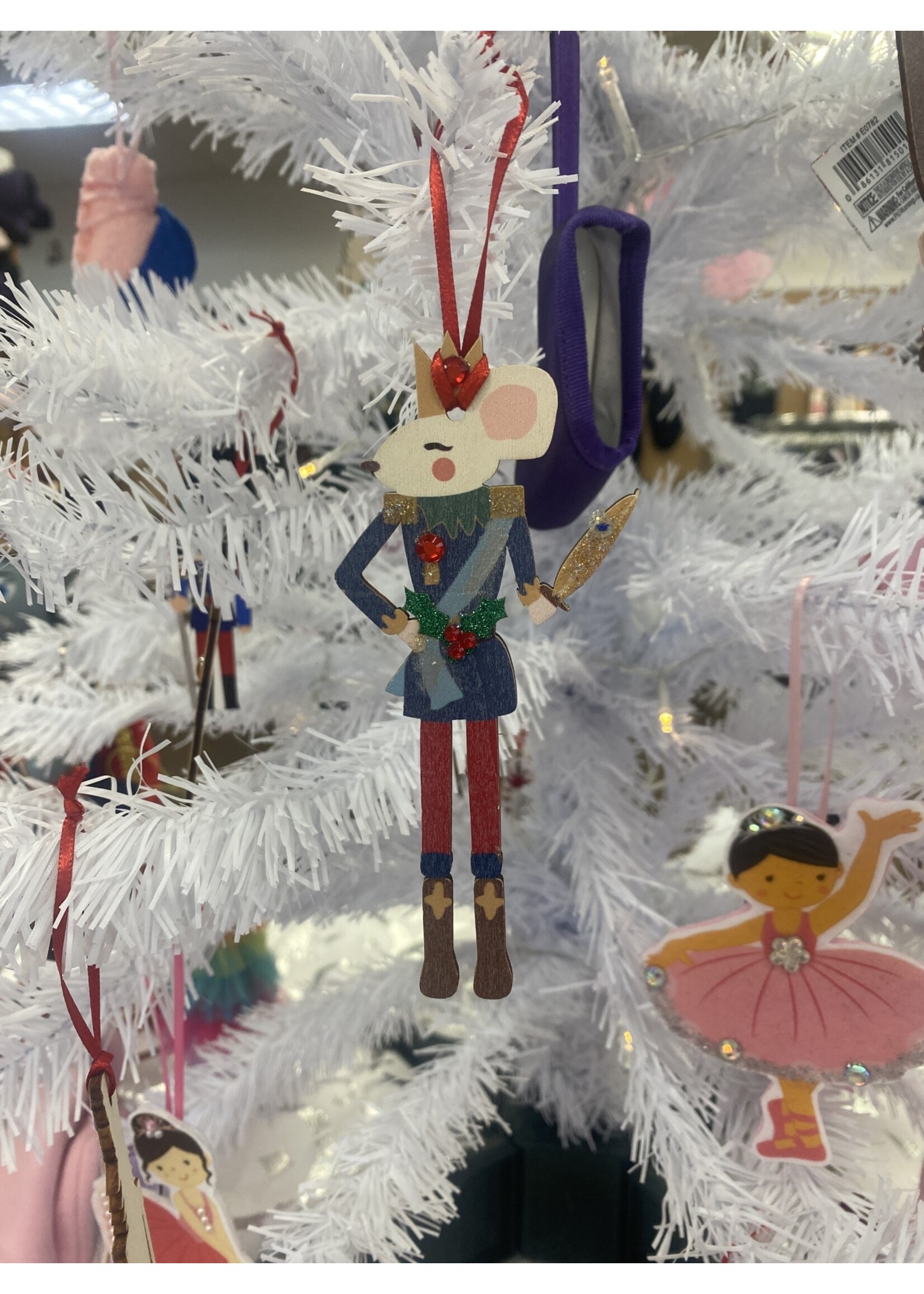 Dancing Girl Fashions Dancing Girl Fashions 3.5" Nutcracker Ornament