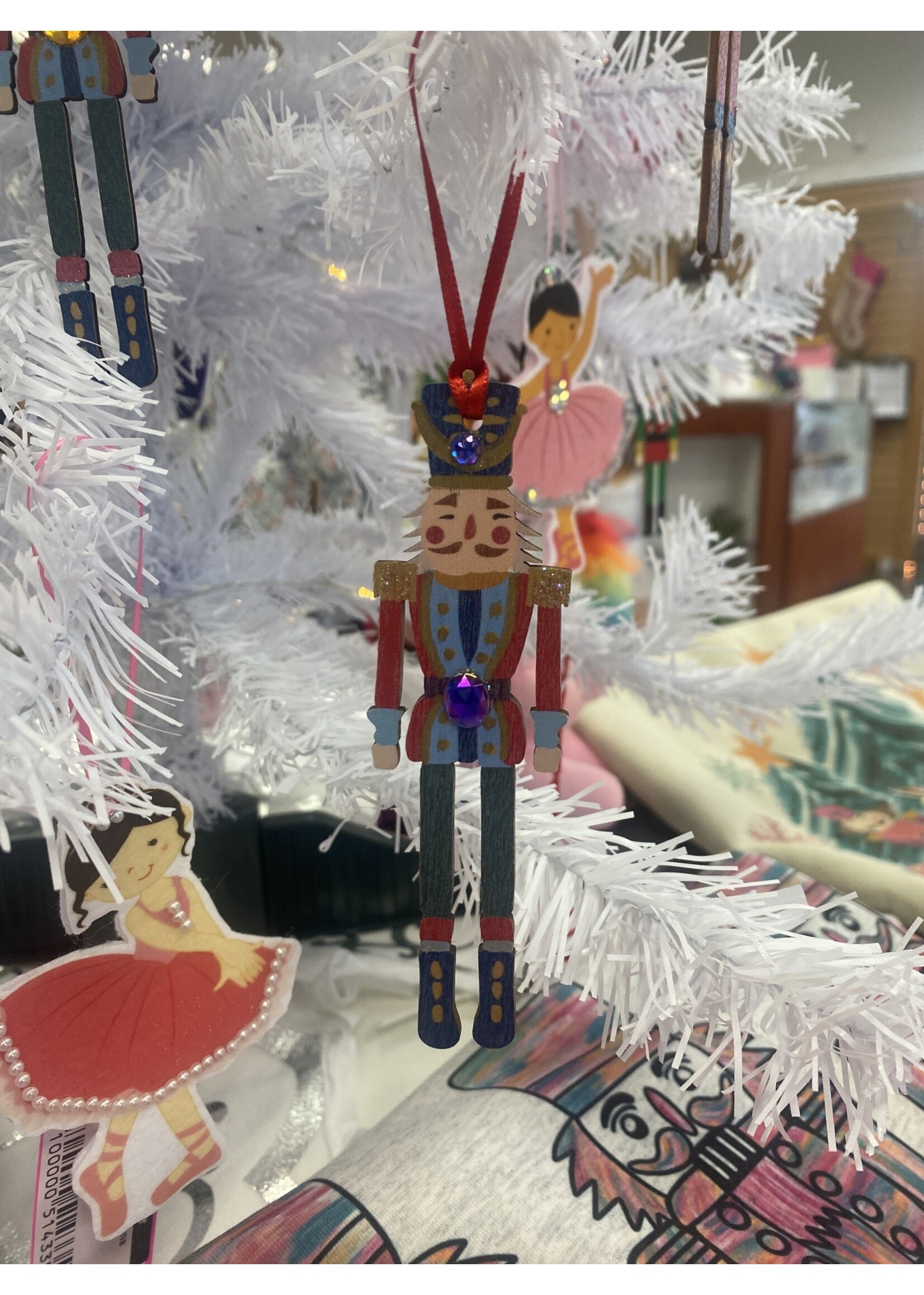 Dancing Girl Fashions Dancing Girl Fashions 3.5" Nutcracker Ornament