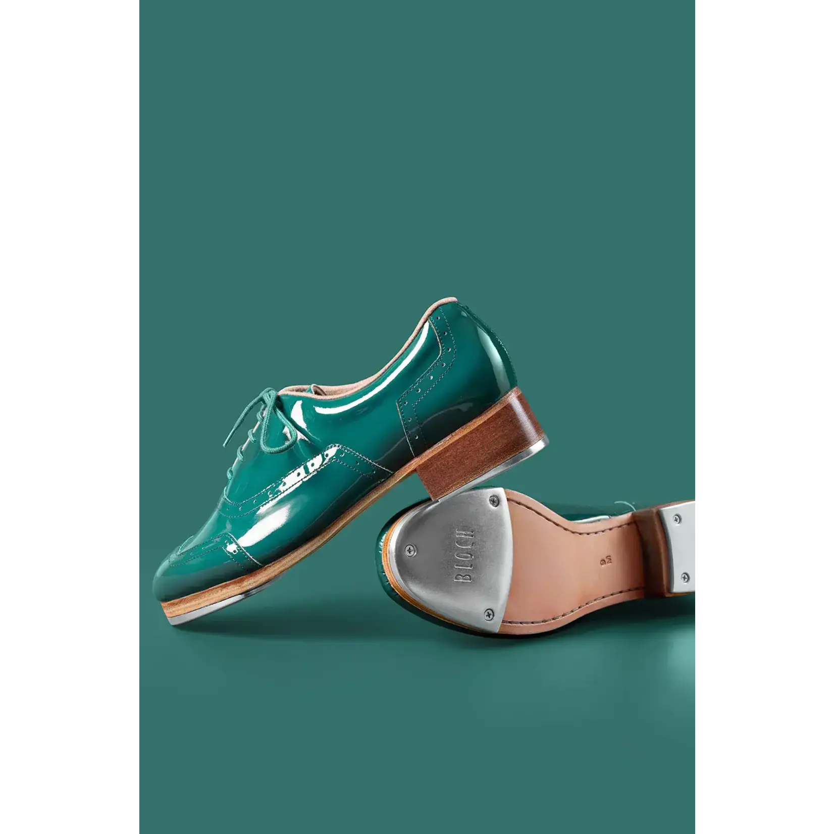 Bloch Bloch S0313LP Ladies Jason Samuel Smith Patent Leather Tap Shoes
