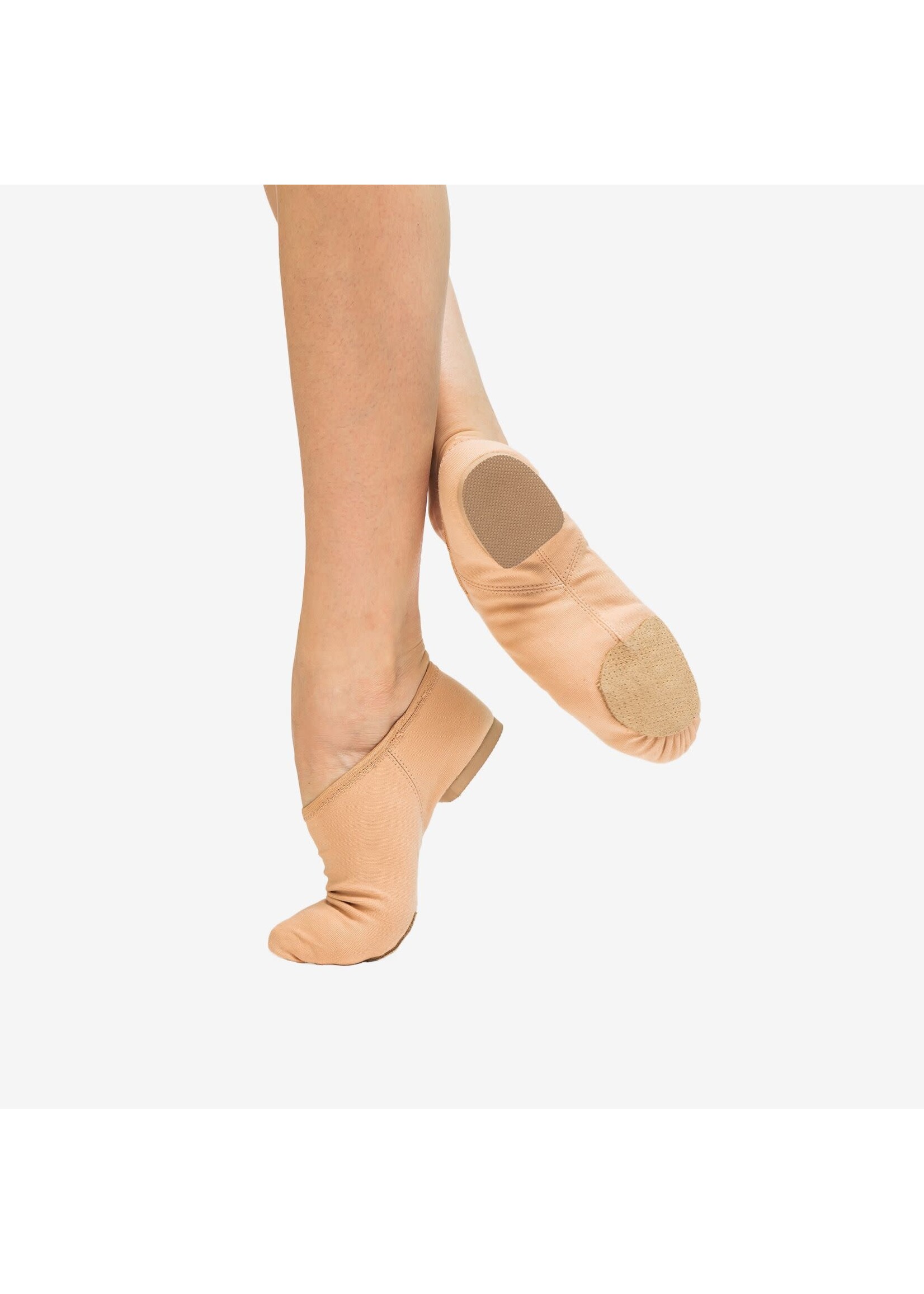 So Danca So Danca JZ75S Child Stretch Canvas Jazz Shoe