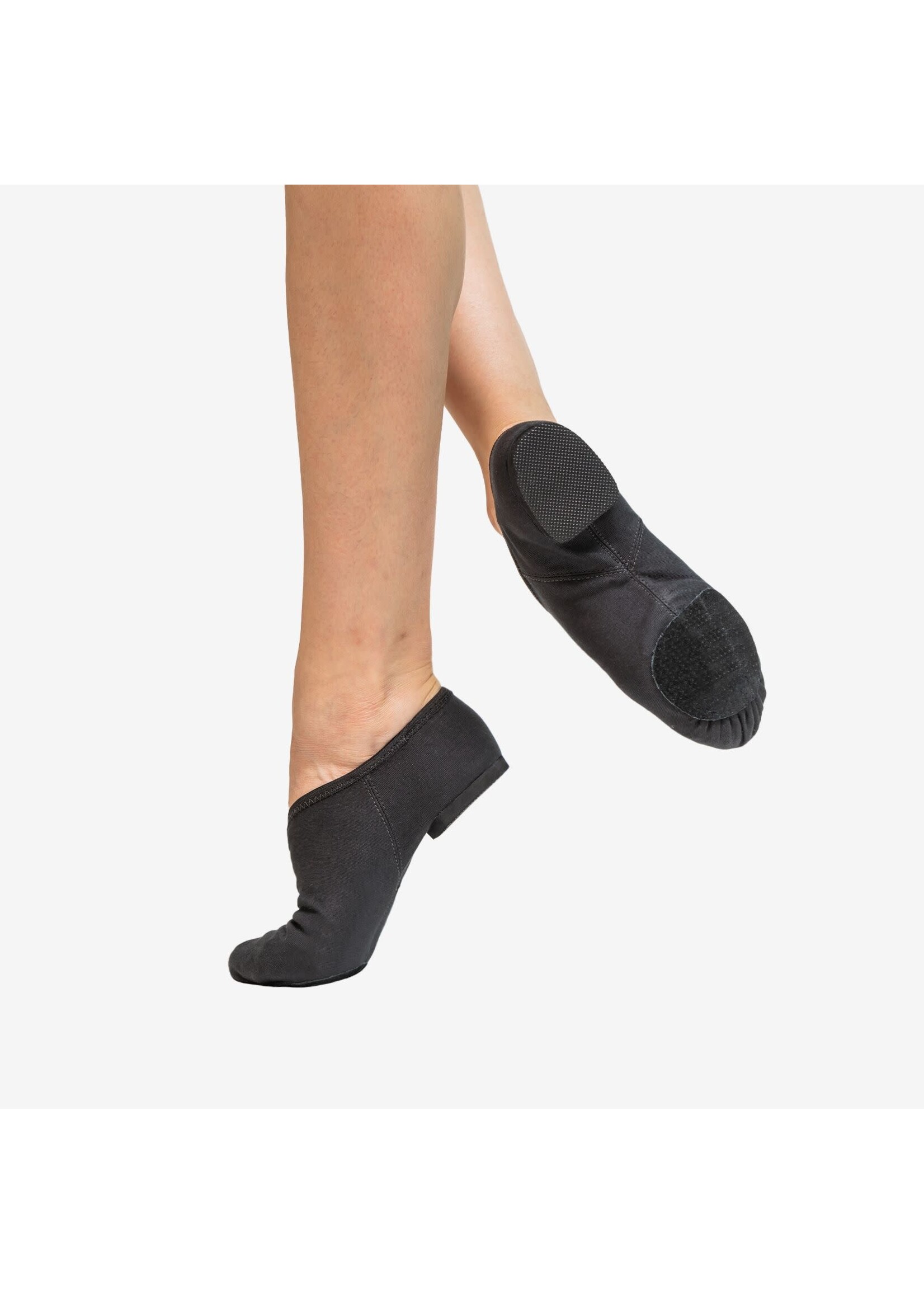 So Danca So Danca JZ75S Child Stretch Canvas Jazz Shoe