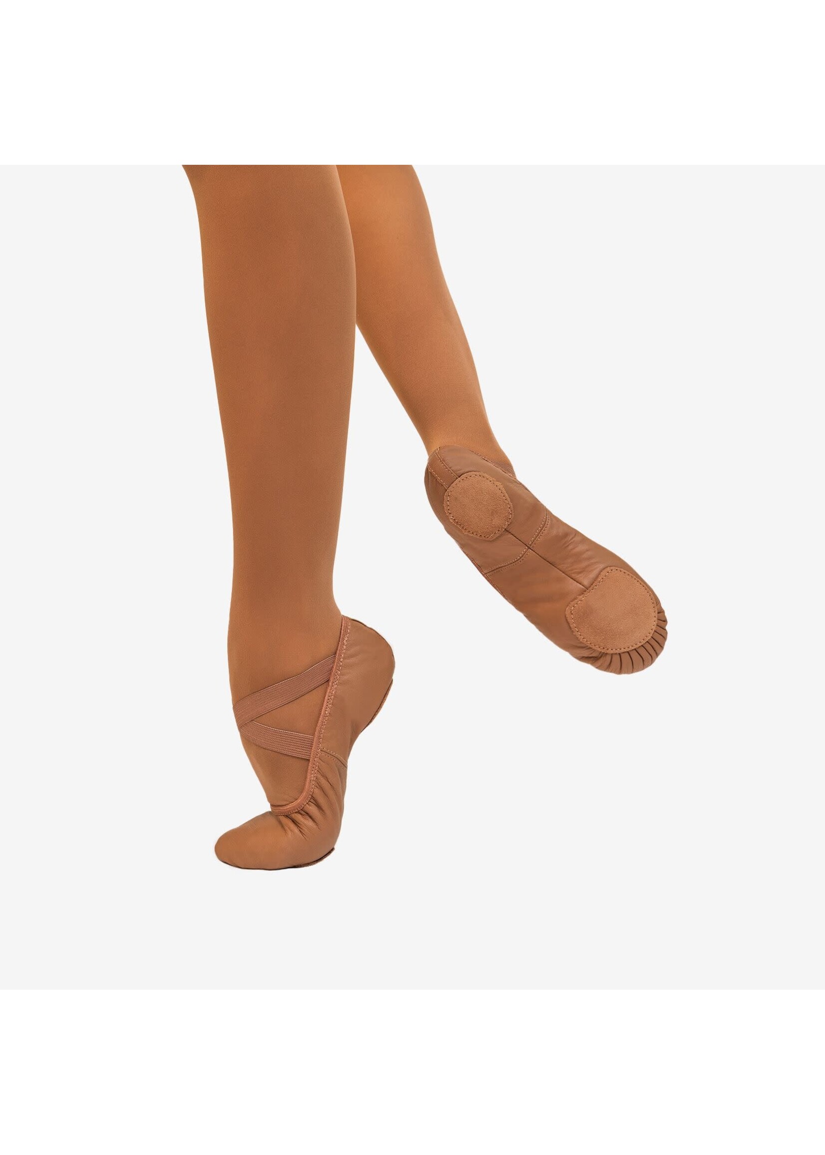 So Danca So Danca SD60L Adult Leather Ballet Shoe