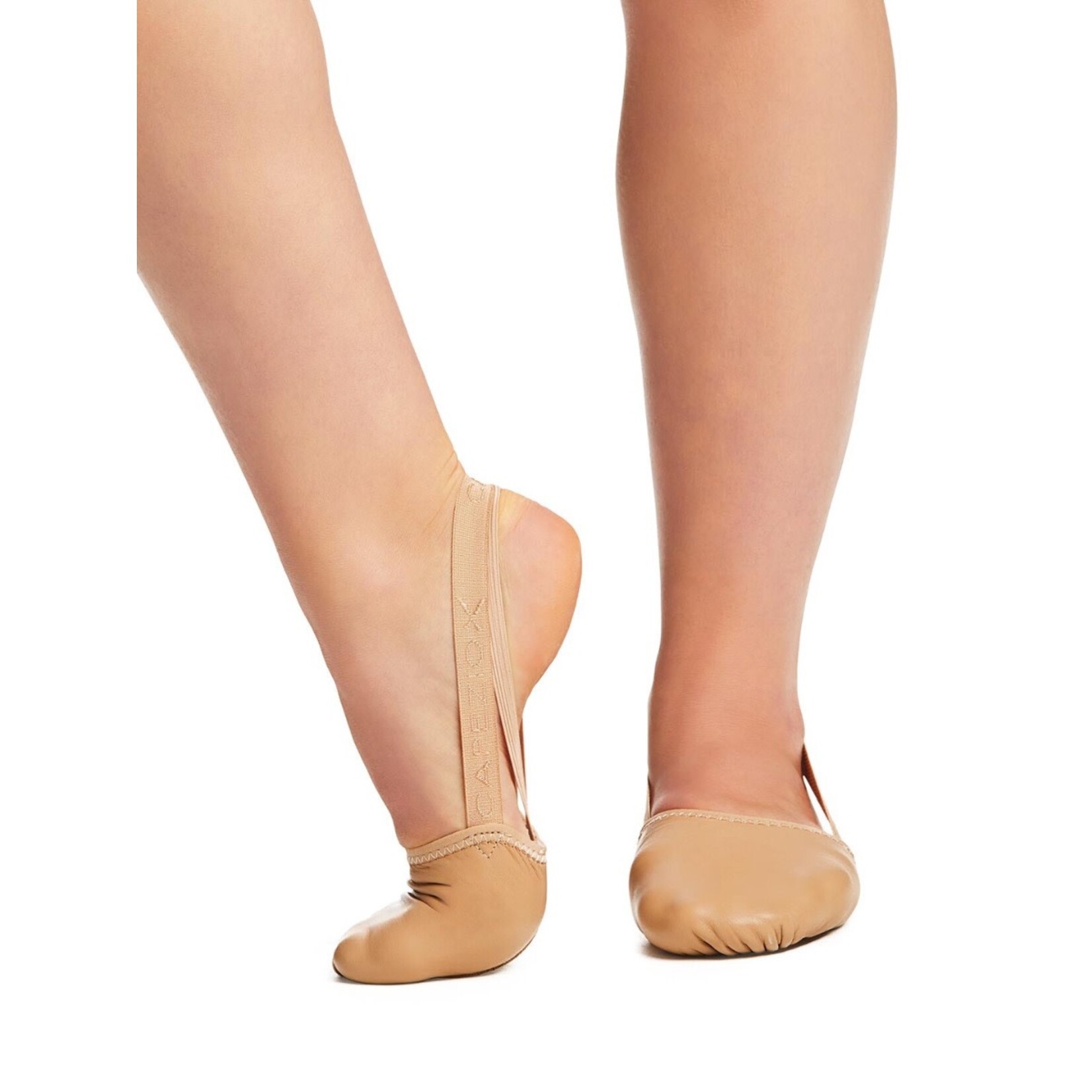 Capezio H062 Adult Leather Pirouette II Half Soles