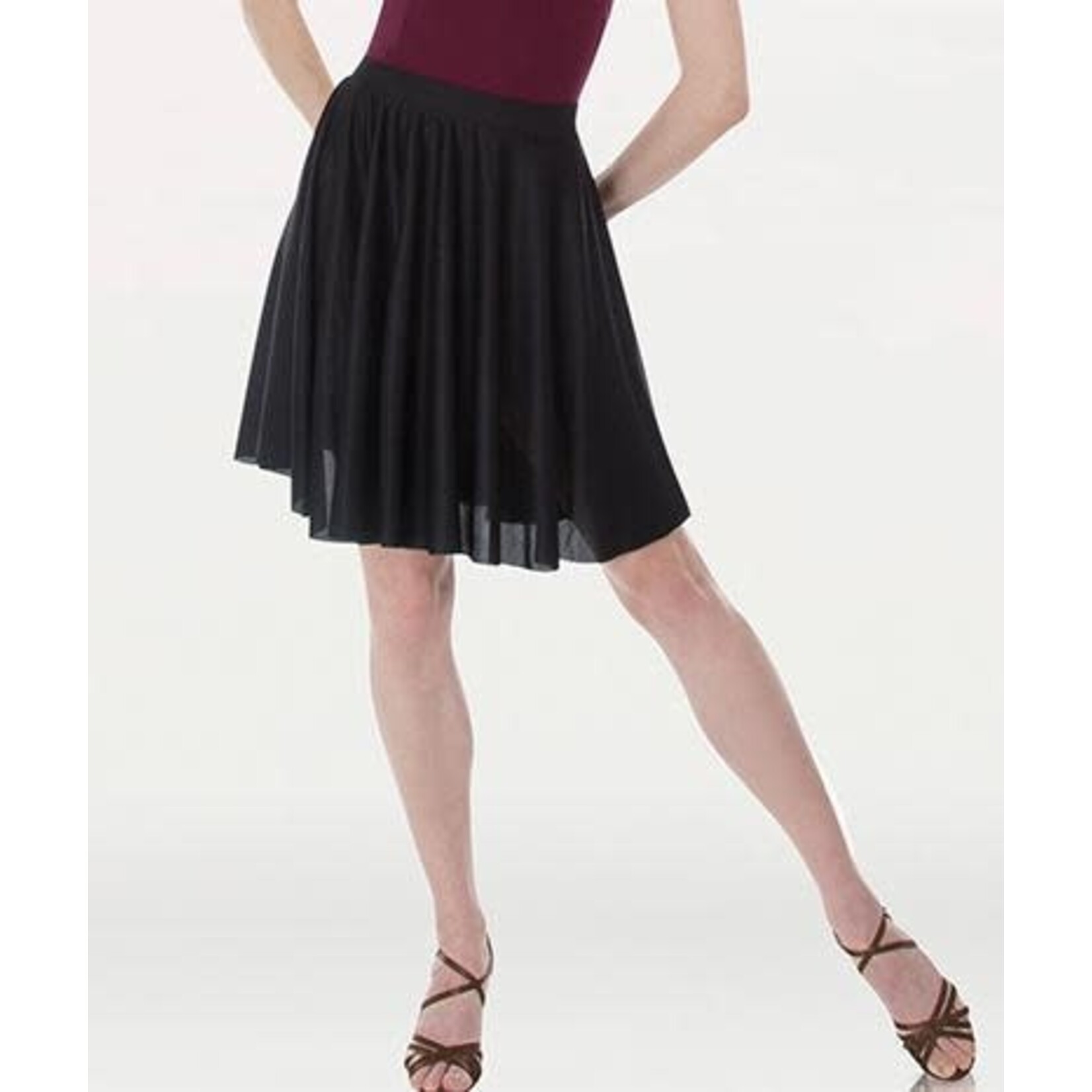 Body Wrappers 411 Adult Above Knee Skirt