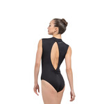 Ballet Rosa Angeles Child V-Front Open Back Tank Leotard