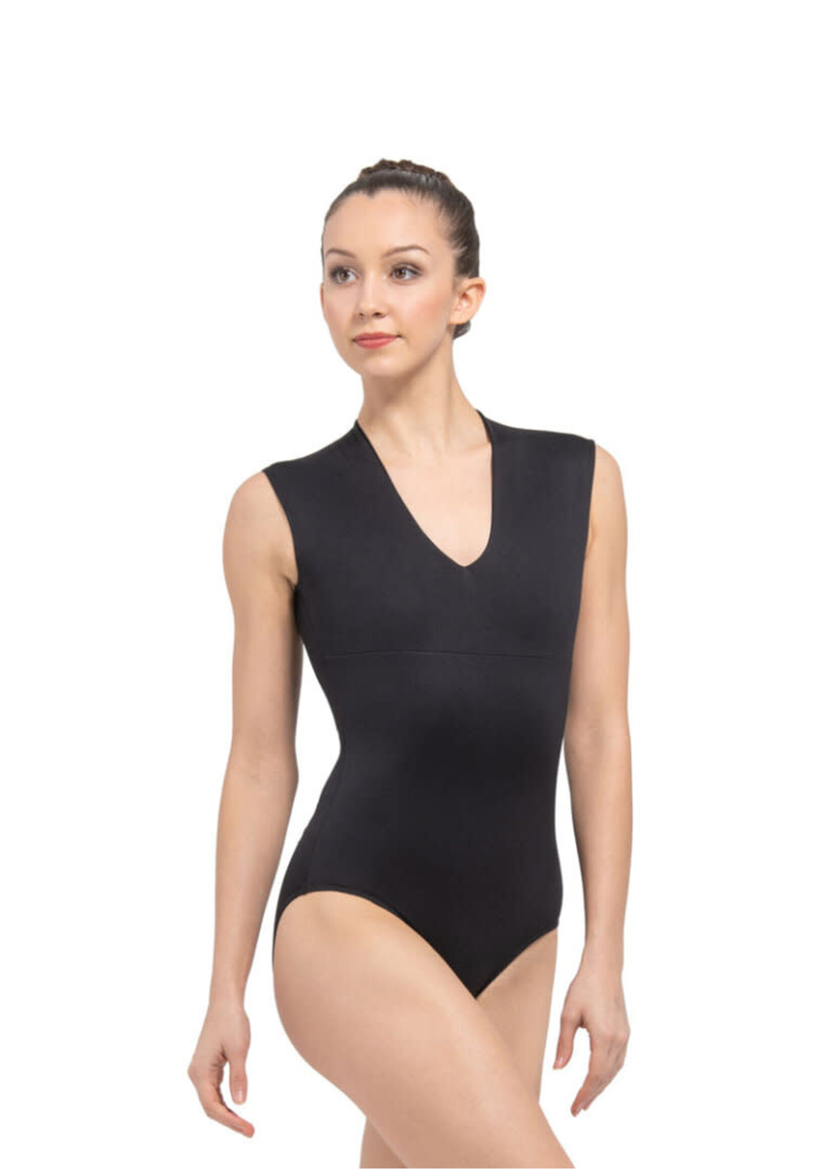 Ballet Rosa Ballet Rosa Angeles Child V-Front Open Back Tank Leotard