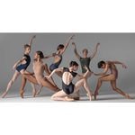 Ballet Rosa Fosette Cap Sleeve Circle Back Leotard