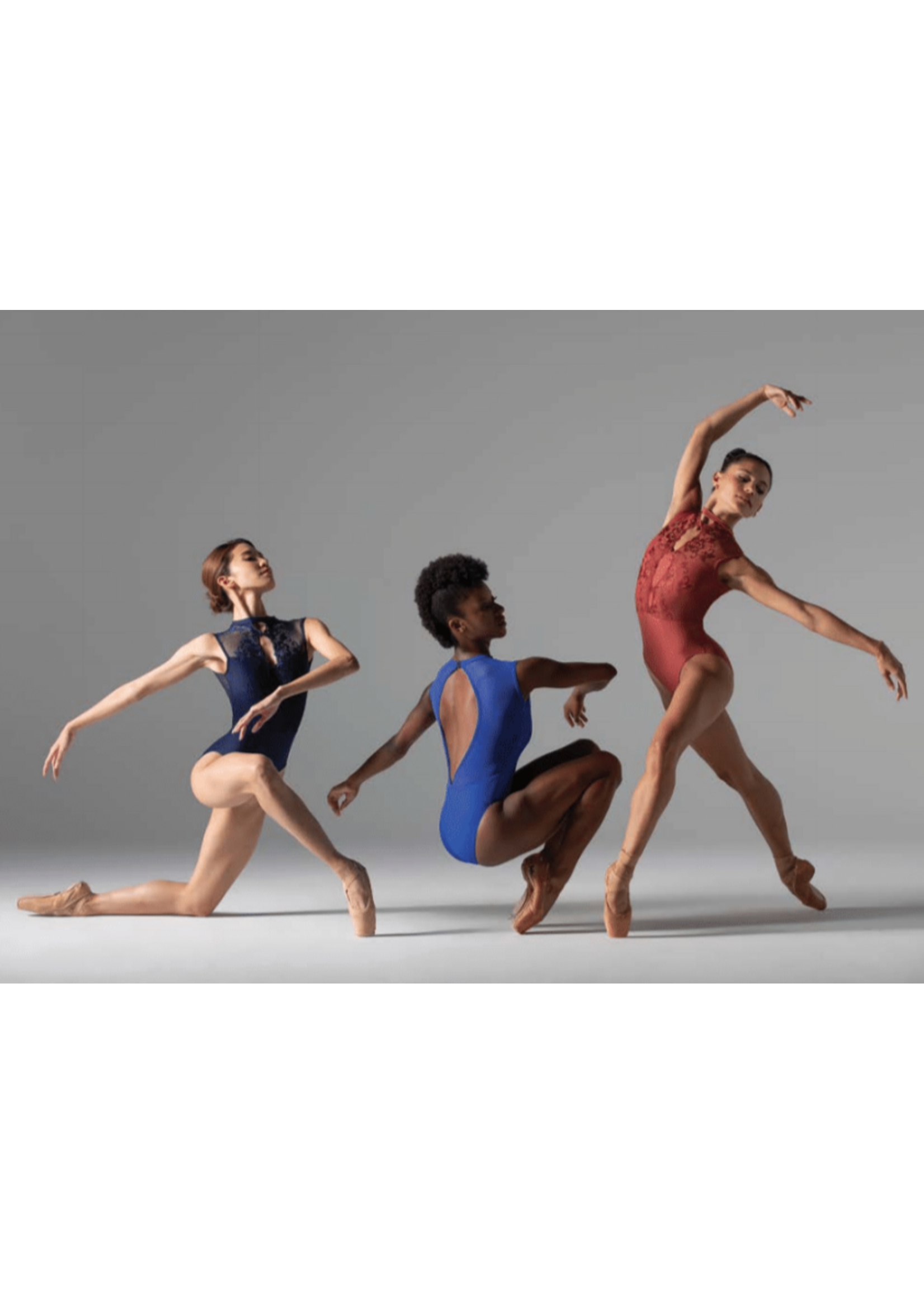 Ballet Rosa Ballet Rosa Mirielle Lace Front High Neck Leotard