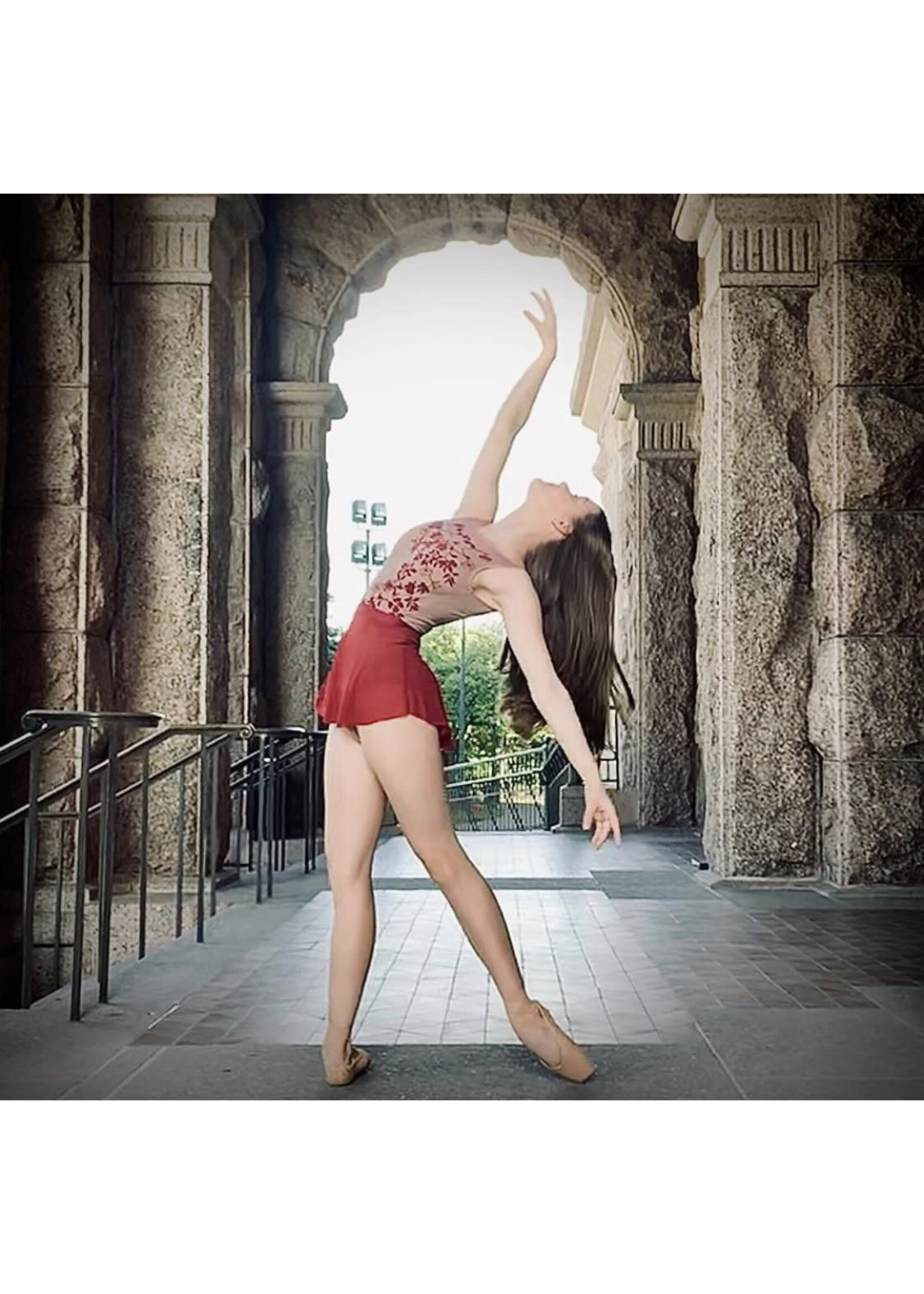 Ballet Rosa Ballet Rosa Child Skylar Mesh Pull On Skirt