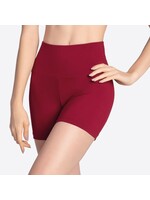 So Danca So Danca SL169 Raya High Waisted Short With 4" Inseam