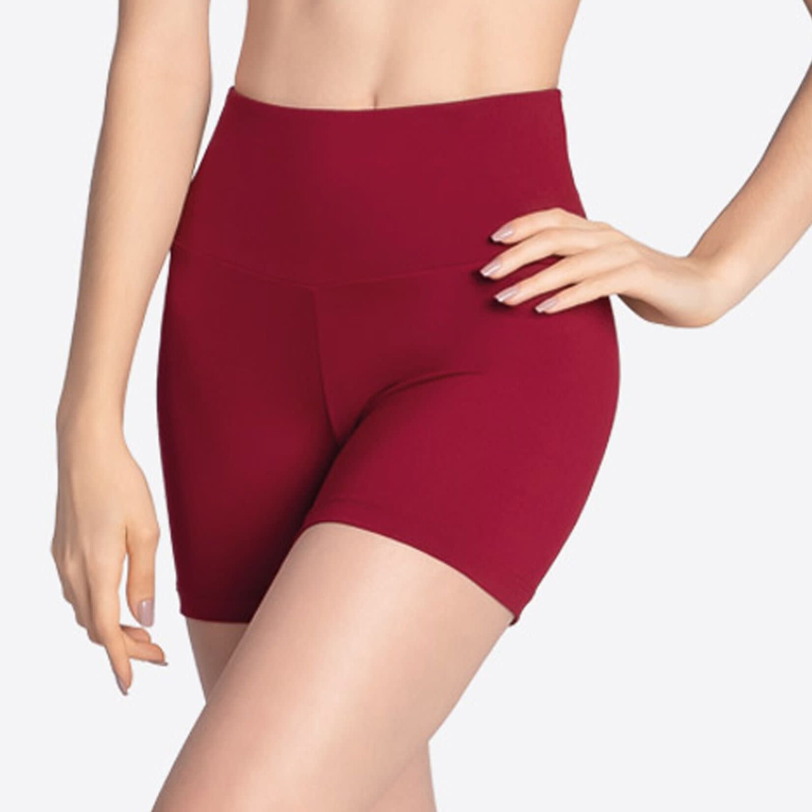 So Danca SL169 Raya High Waisted Short With 4" Inseam