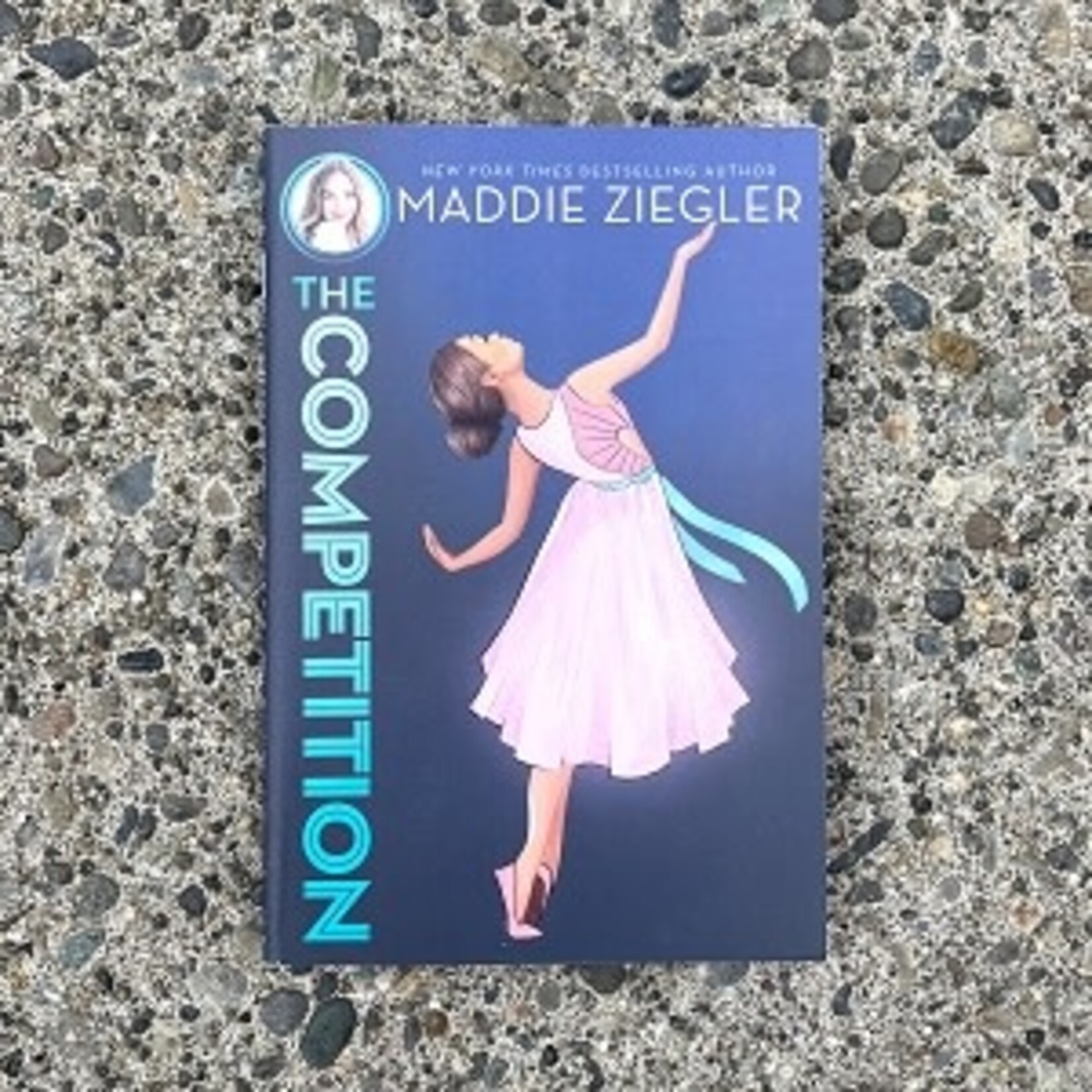 CJ Merchantile Maddie Ziegler The Competition Paperback Book