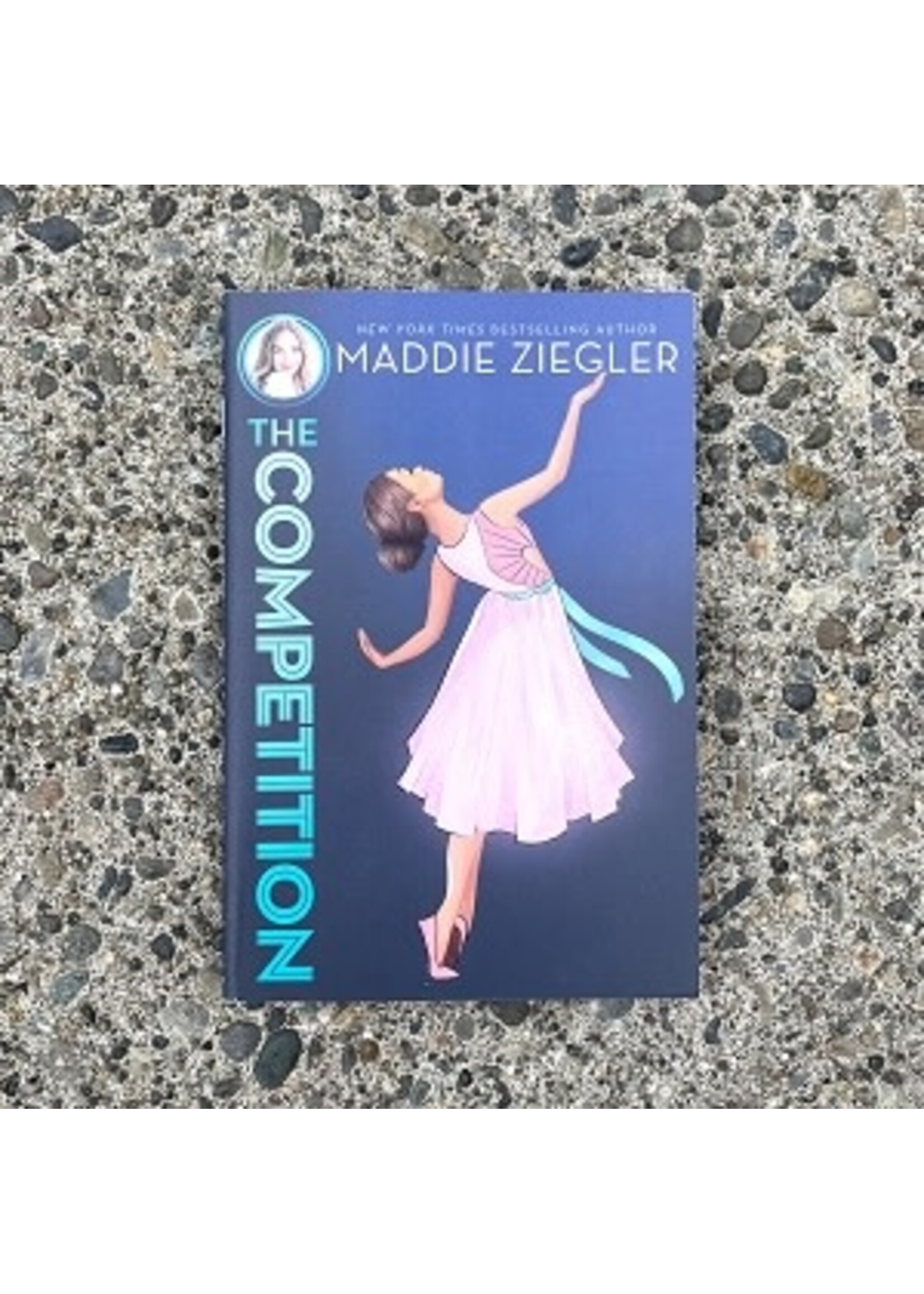 CJ Merchantile CJ Merchantile Maddie Ziegler The Competition Paperback Book