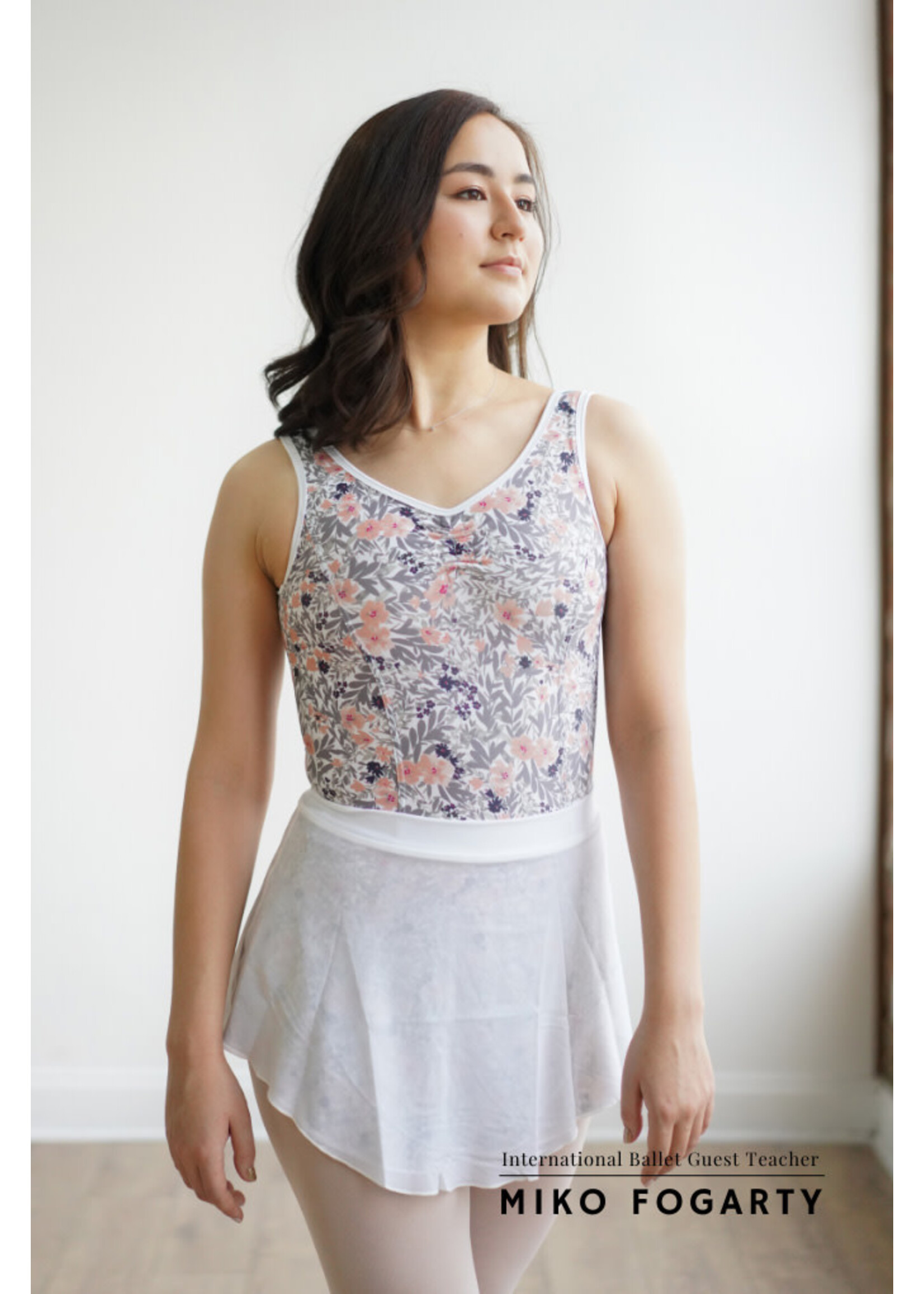 AK Dancewear AK Dancewear 2105C Adult Ava in Chelsea Princess Seam Lace Back Leotard