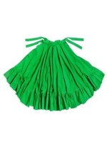 Miguelito's Miguelitos 910 Adult Folklorico Practice Double Circle Skirt Medium 80 cm