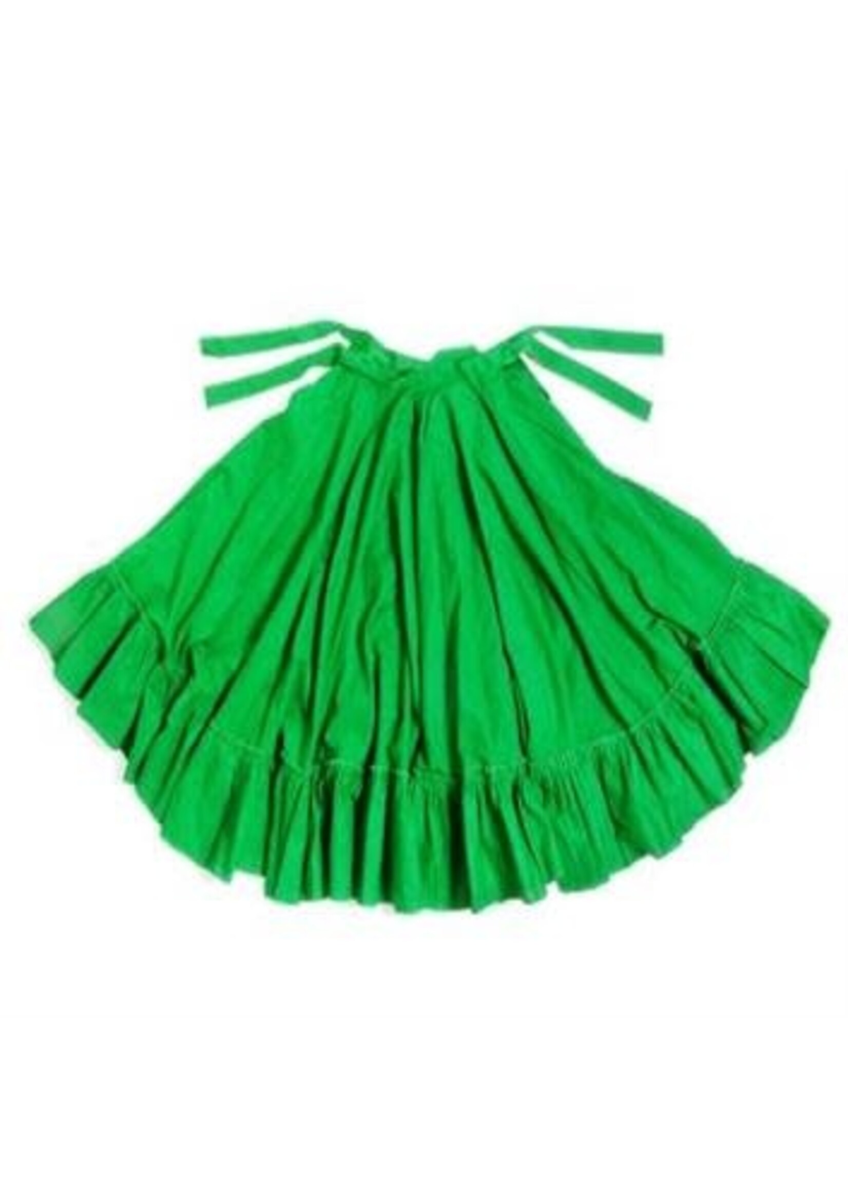 Miguelito's Miguelitos 910 Adult Folklorico Practice Double Circle Skirt Medium 80 cm