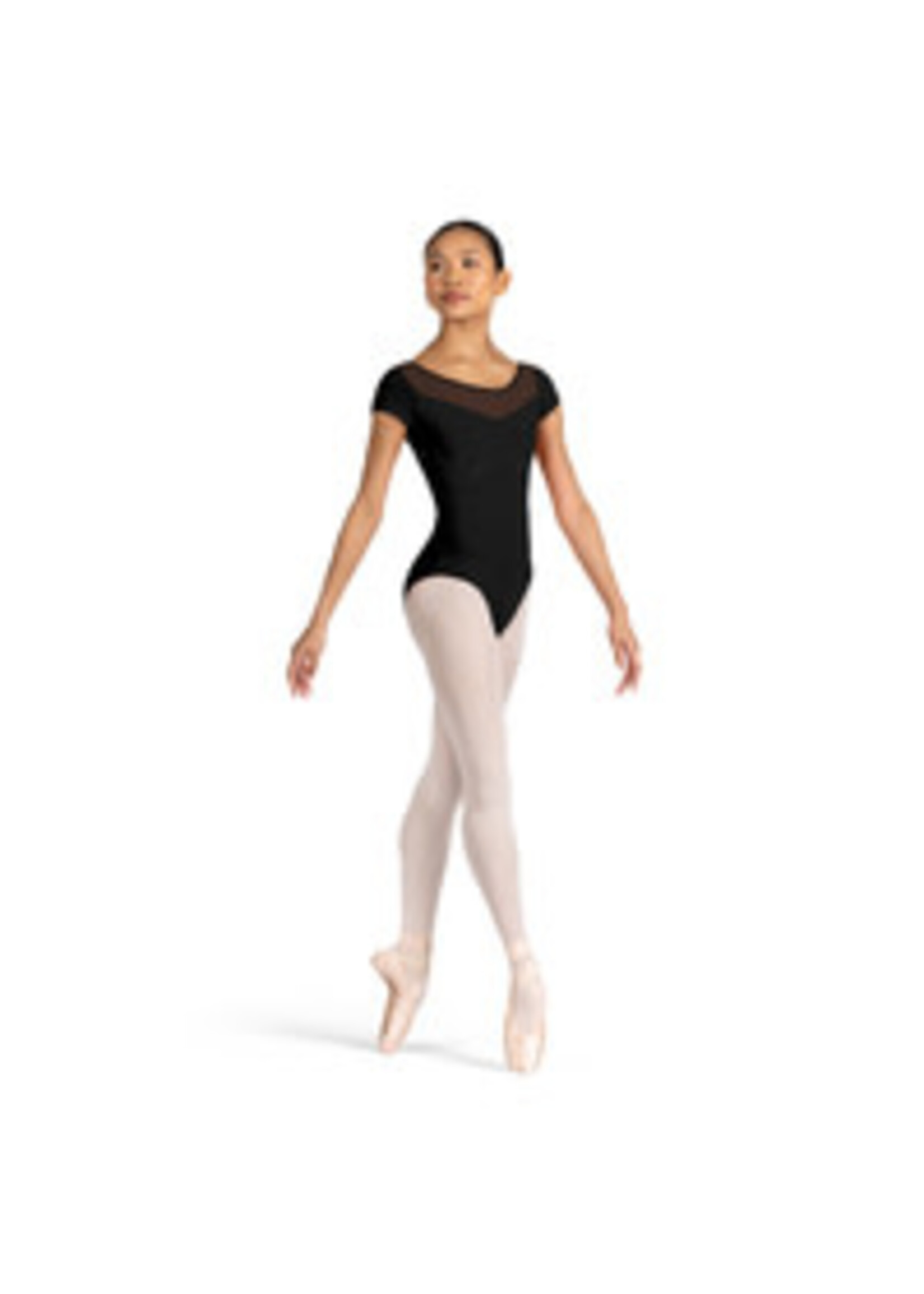 Bloch Bloch L3352 Adult Scoop Back Cap Sleeve Leotard