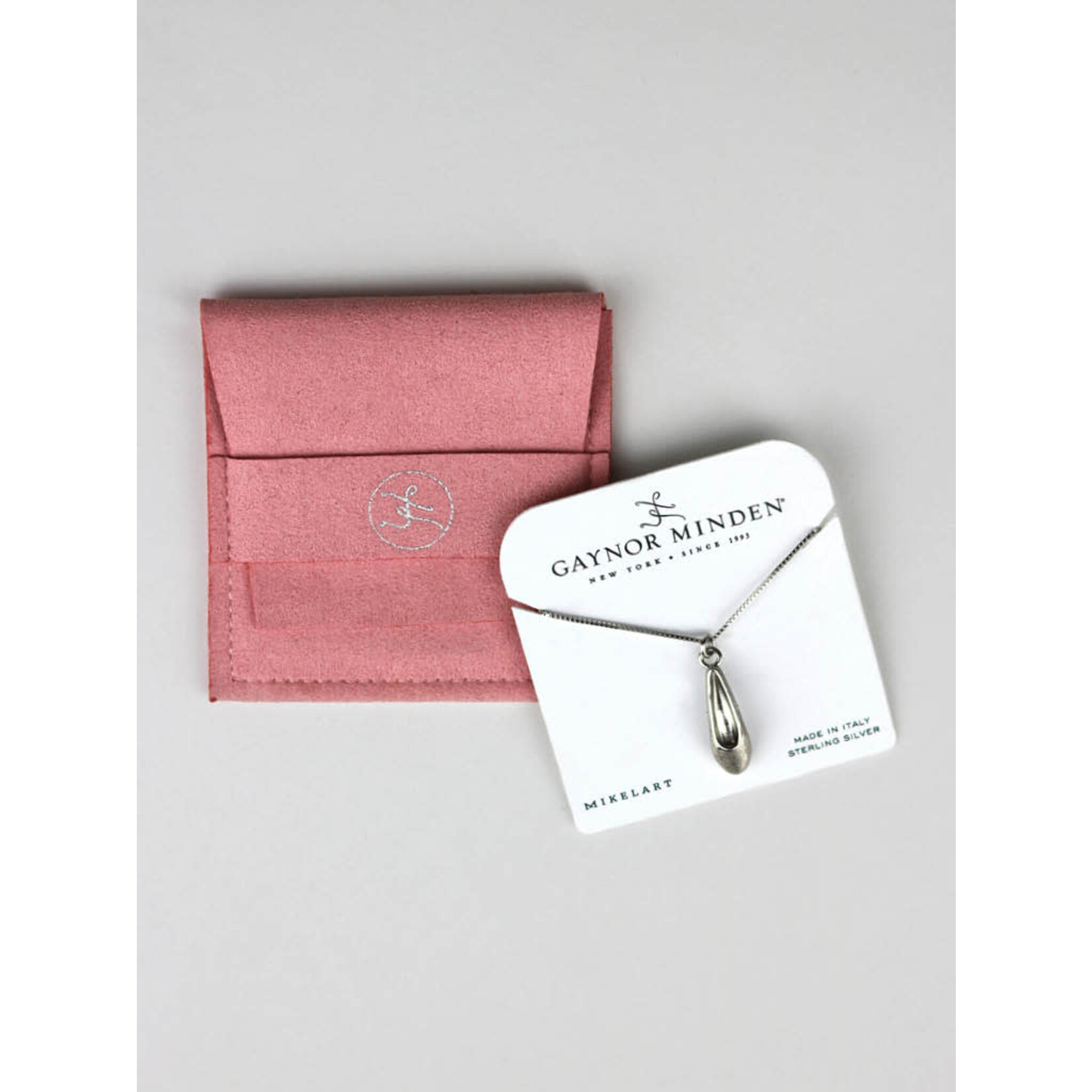 Gaynor Minden JW-N-102 En Pointe Sterling Silver Necklace