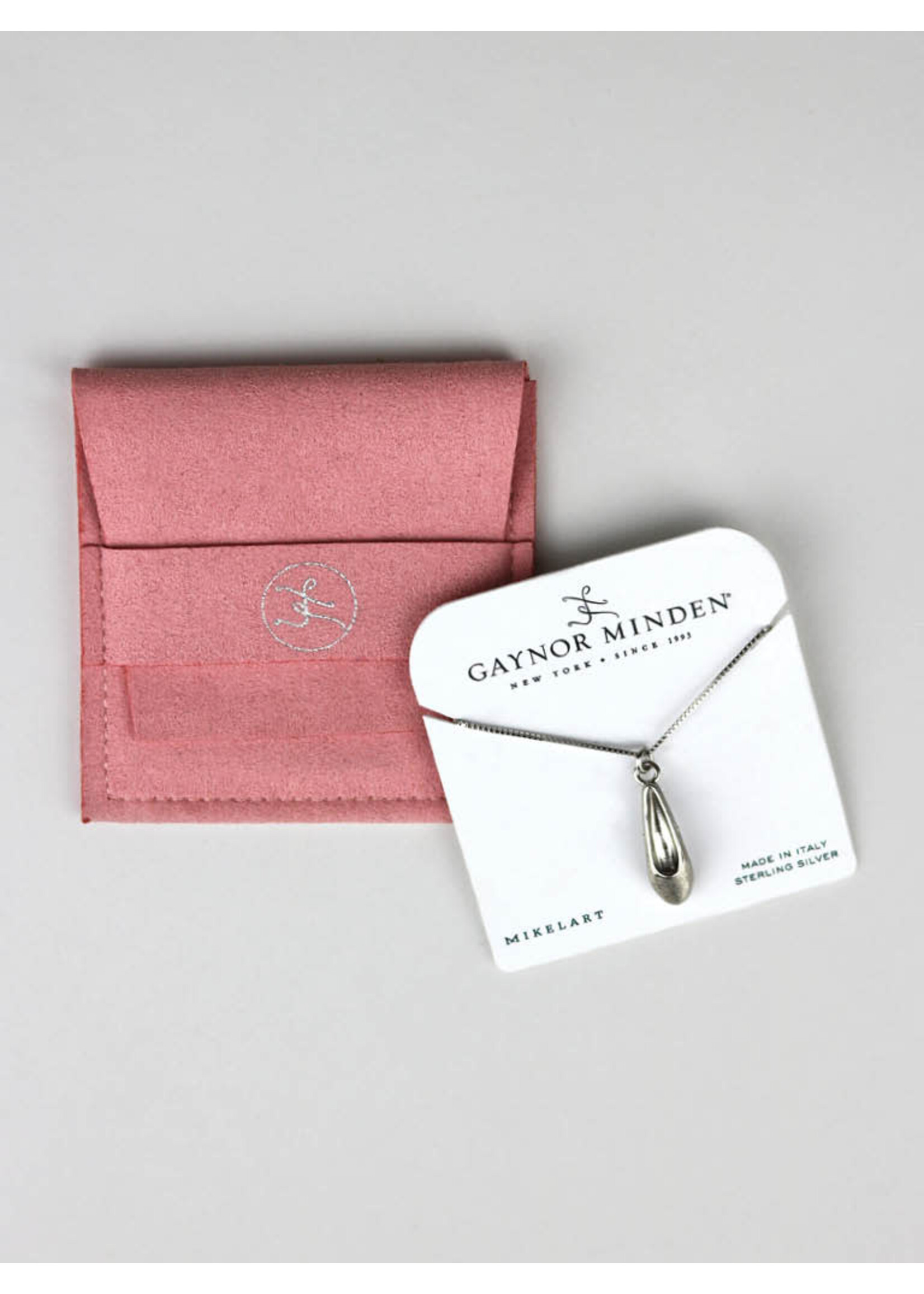 Gaynor Minden Gaynor Minden JW-N-102 En Pointe Sterling Silver Necklace