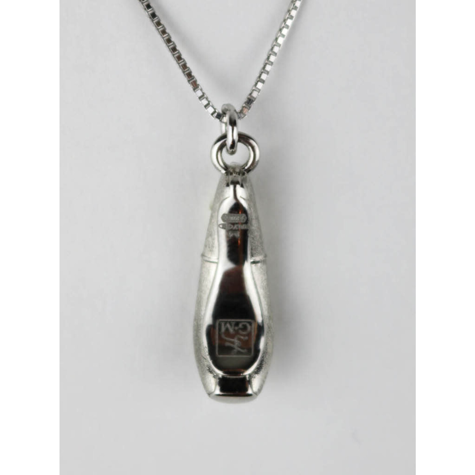 Gaynor Minden JW-N-102 En Pointe Sterling Silver Necklace