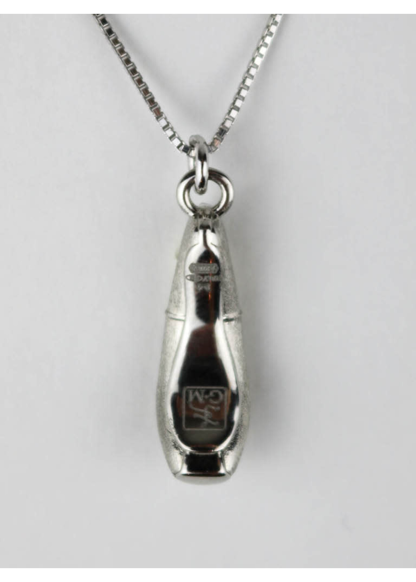 Gaynor Minden Gaynor Minden JW-N-102 En Pointe Sterling Silver Necklace