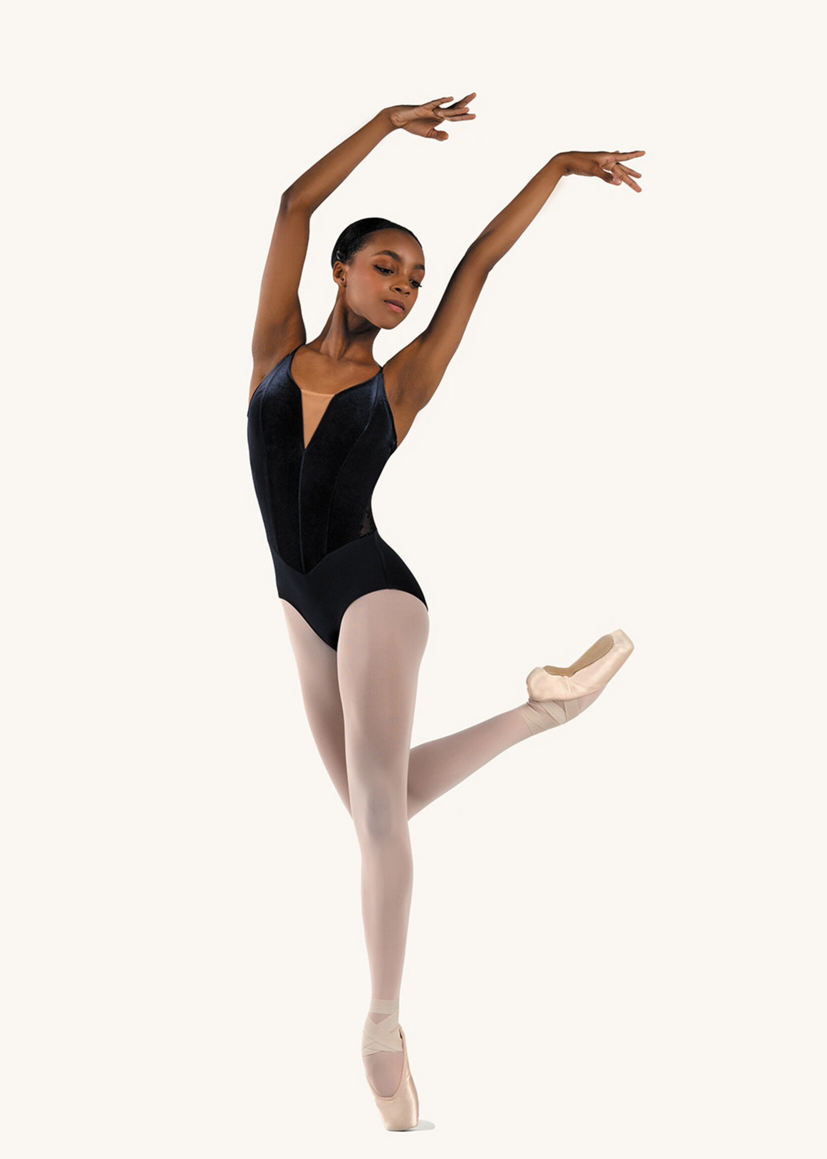 Nikolay Nikolay DA4049MPN Adult Starlet Velvet Leotard