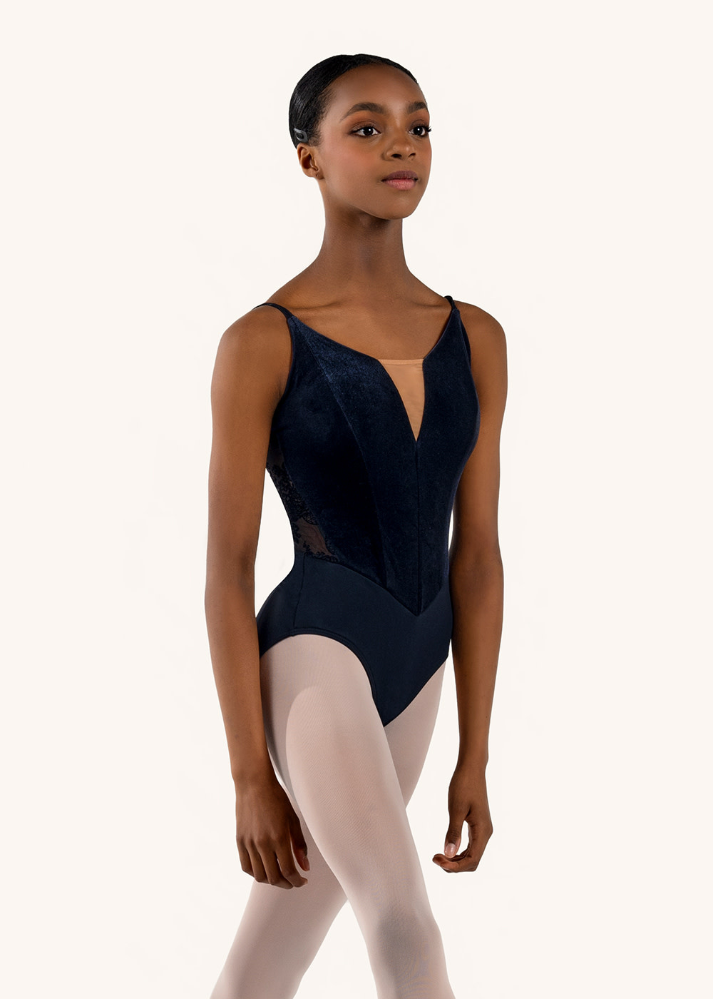 Nikolay DA4049MPN Adult Starlet Velvet Leotard - Movin Easy