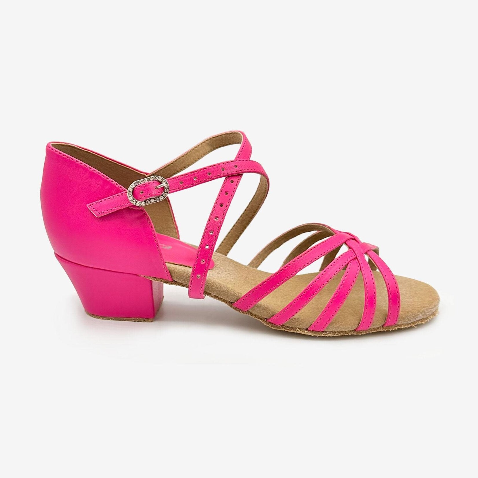 So Danca BL300 Womens Mambo Cuban 1 1/4" Heel Ballroom Shoe