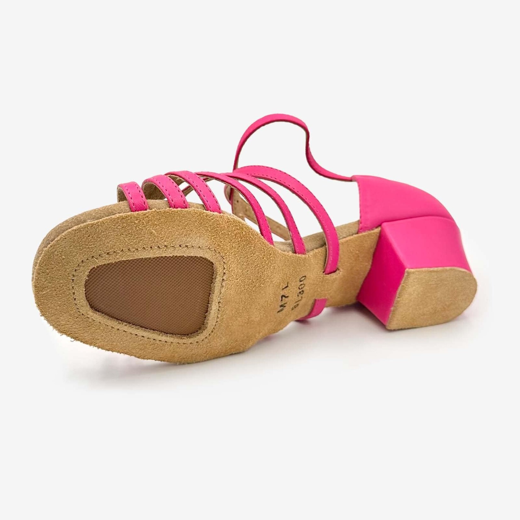 So Danca BL300 Womens Mambo Cuban 1 1/4" Heel Ballroom Shoe