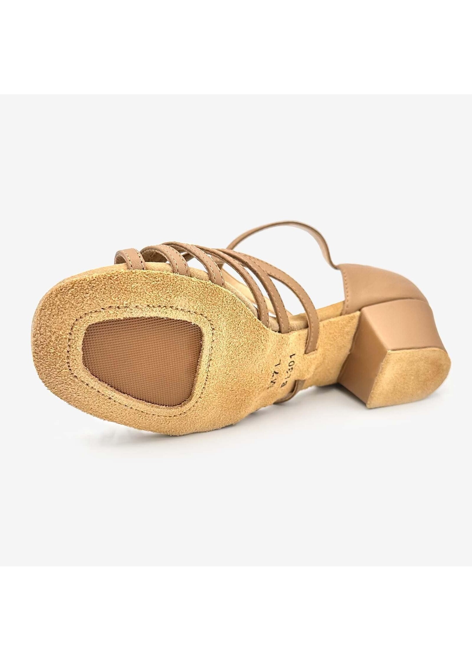 So Danca So Danca BL301 Womens Mambo II Cuban 1 1/4" Heel Ballroom Shoe