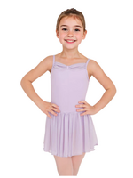 Angelo Luzio Girls Camisole Chiffon Skirted Leotard C771