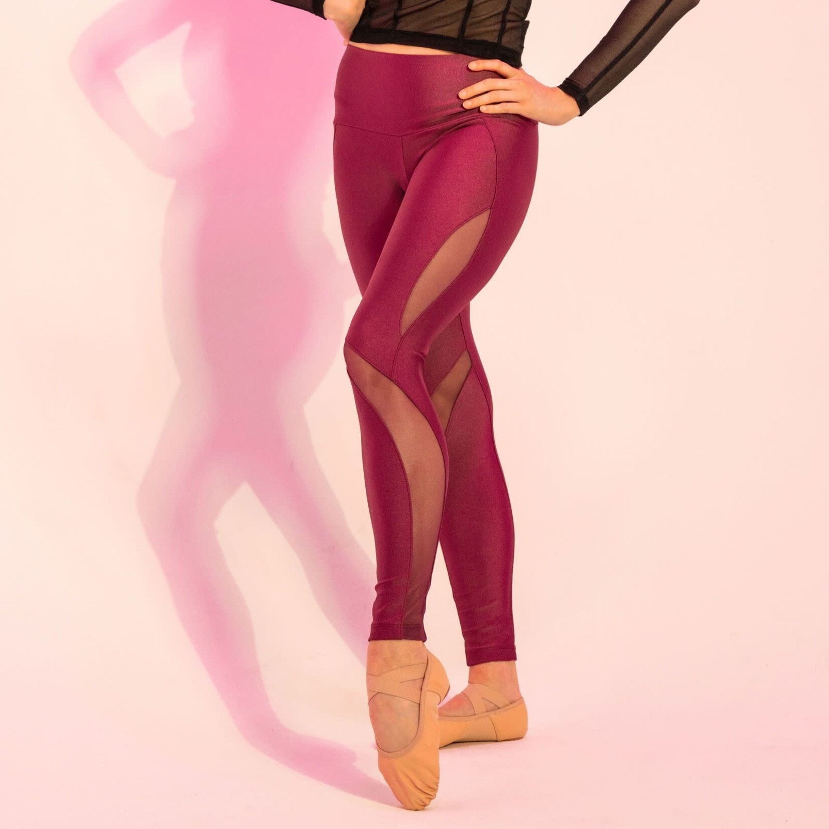 So Danca TP17 Womens Tiler Peck Marguerite Leggings