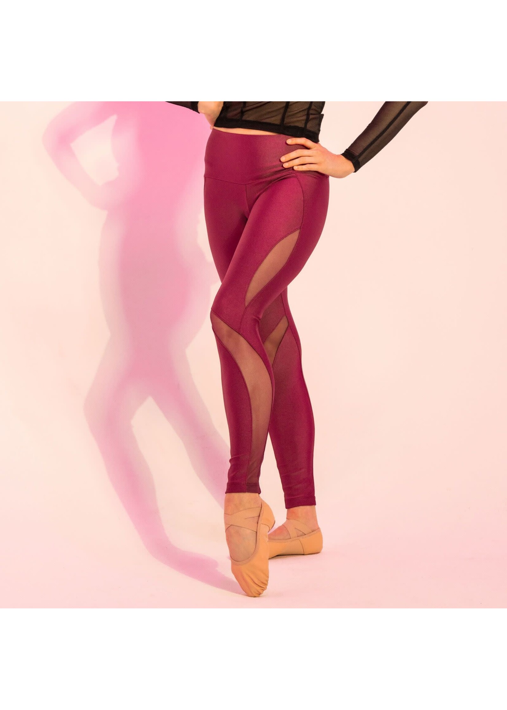 So Danca So Danca TP17 Womens Tiler Peck Marguerite Leggings