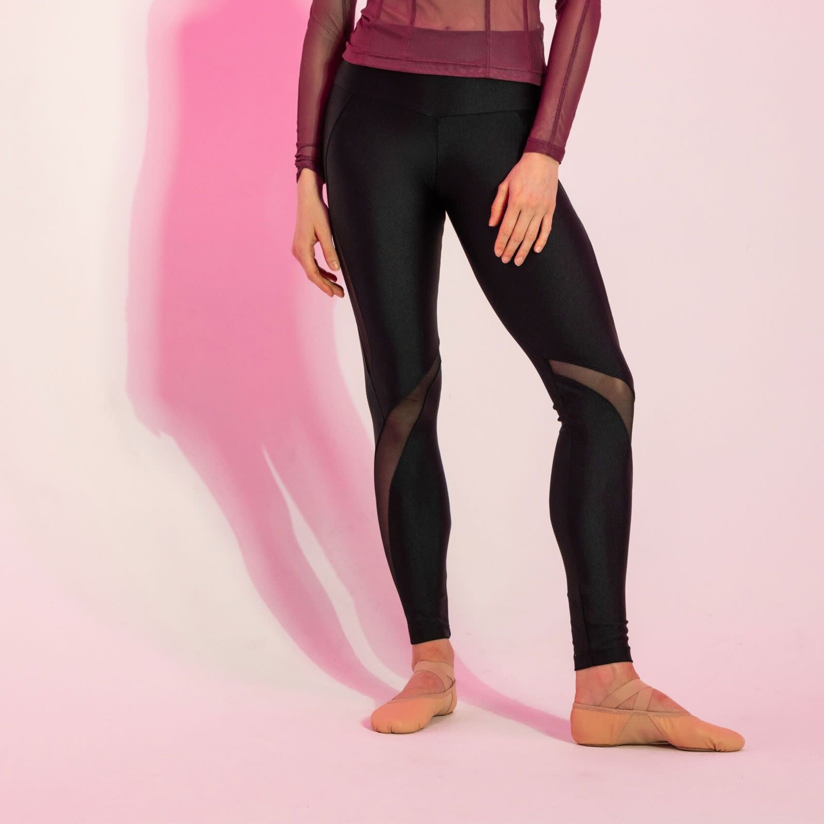 So Danca TP17 Womens Tiler Peck Marguerite Leggings