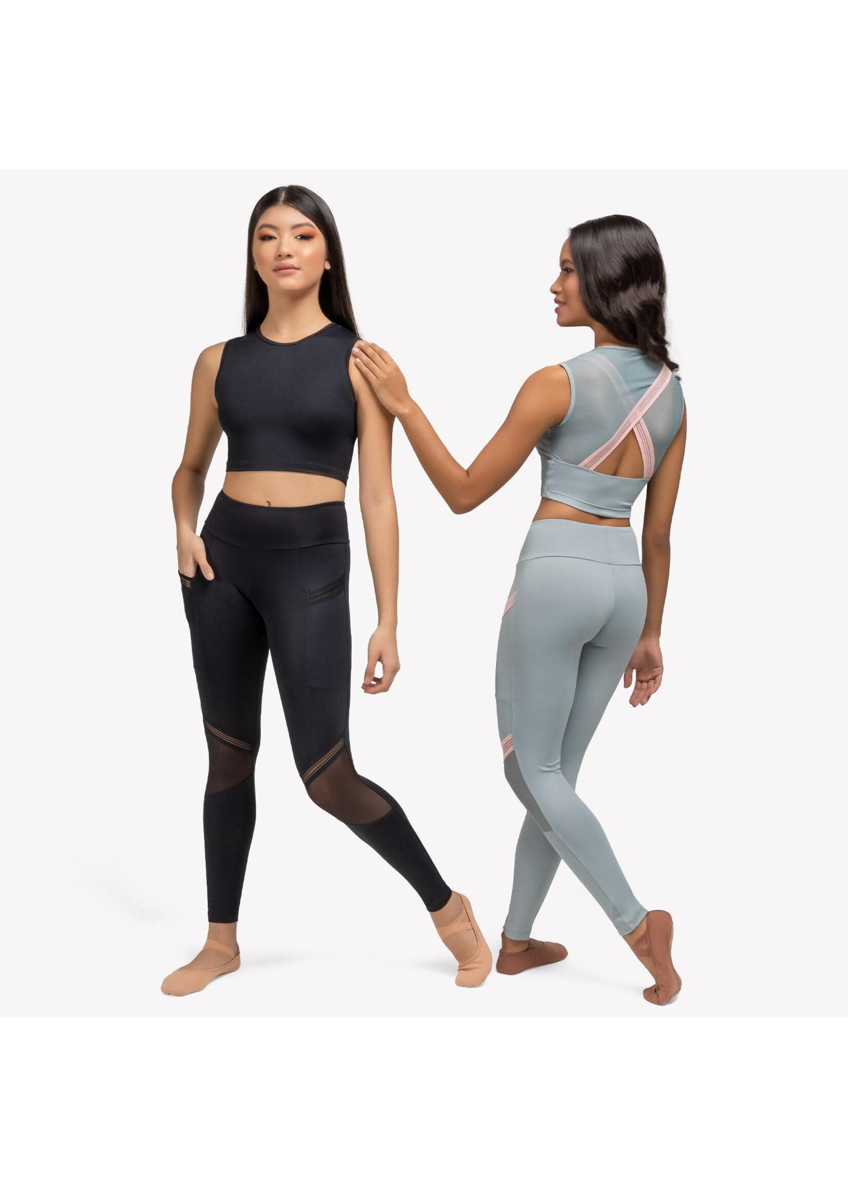 So Danca So Danca RDE2692 Womens Pia Leggings