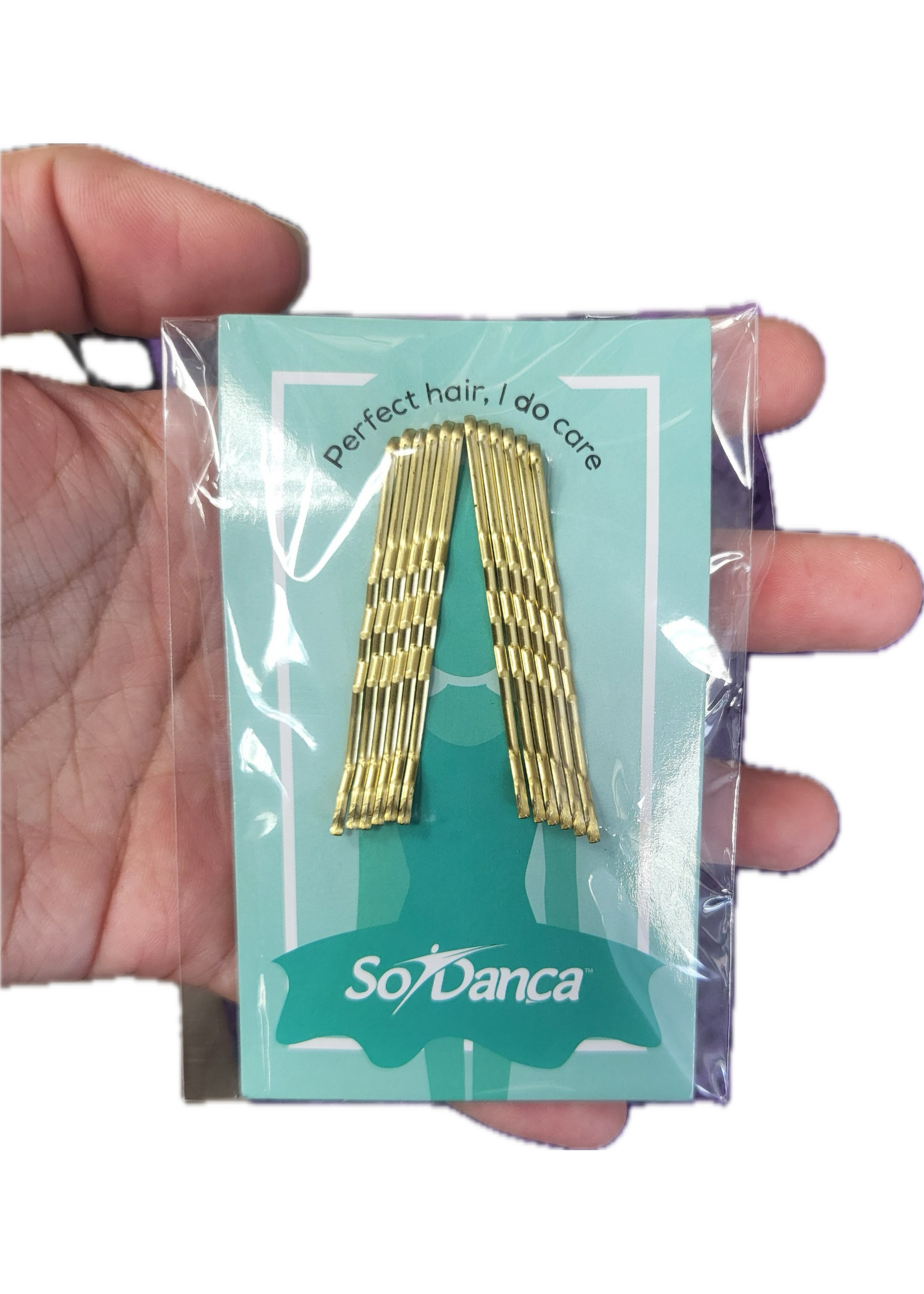 So Danca So Danca TH-044 'Bobby' Pins Black