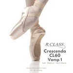 R-Class CL60dV2 CRESCENDA Base Model Pointe Shoe
