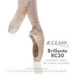 R-Class RC20dV2 BRILLANTE Base Model Pointe Shoe