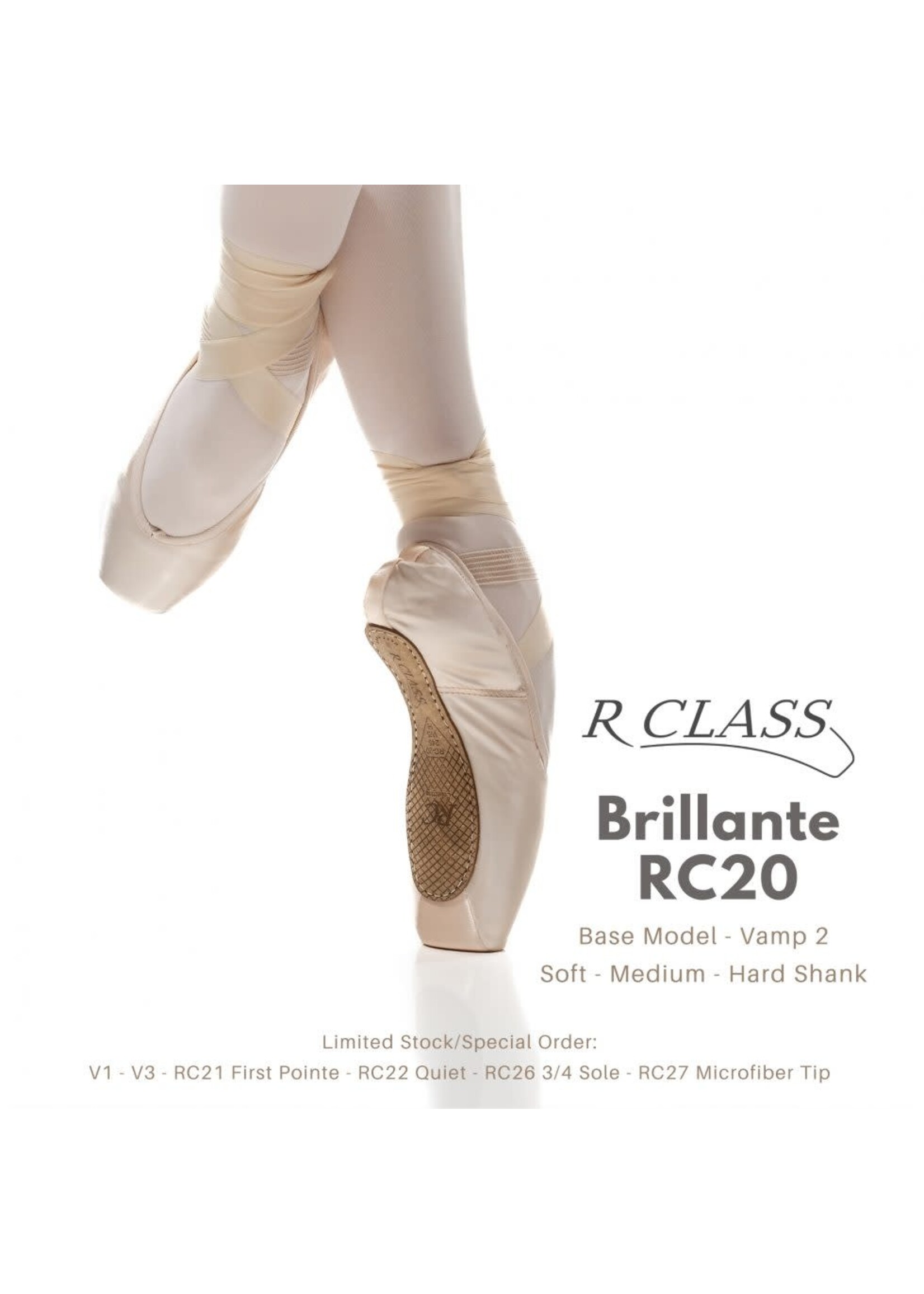 R-Class R-Class RC20dV2 BRILLANTE Base Model Pointe Shoe
